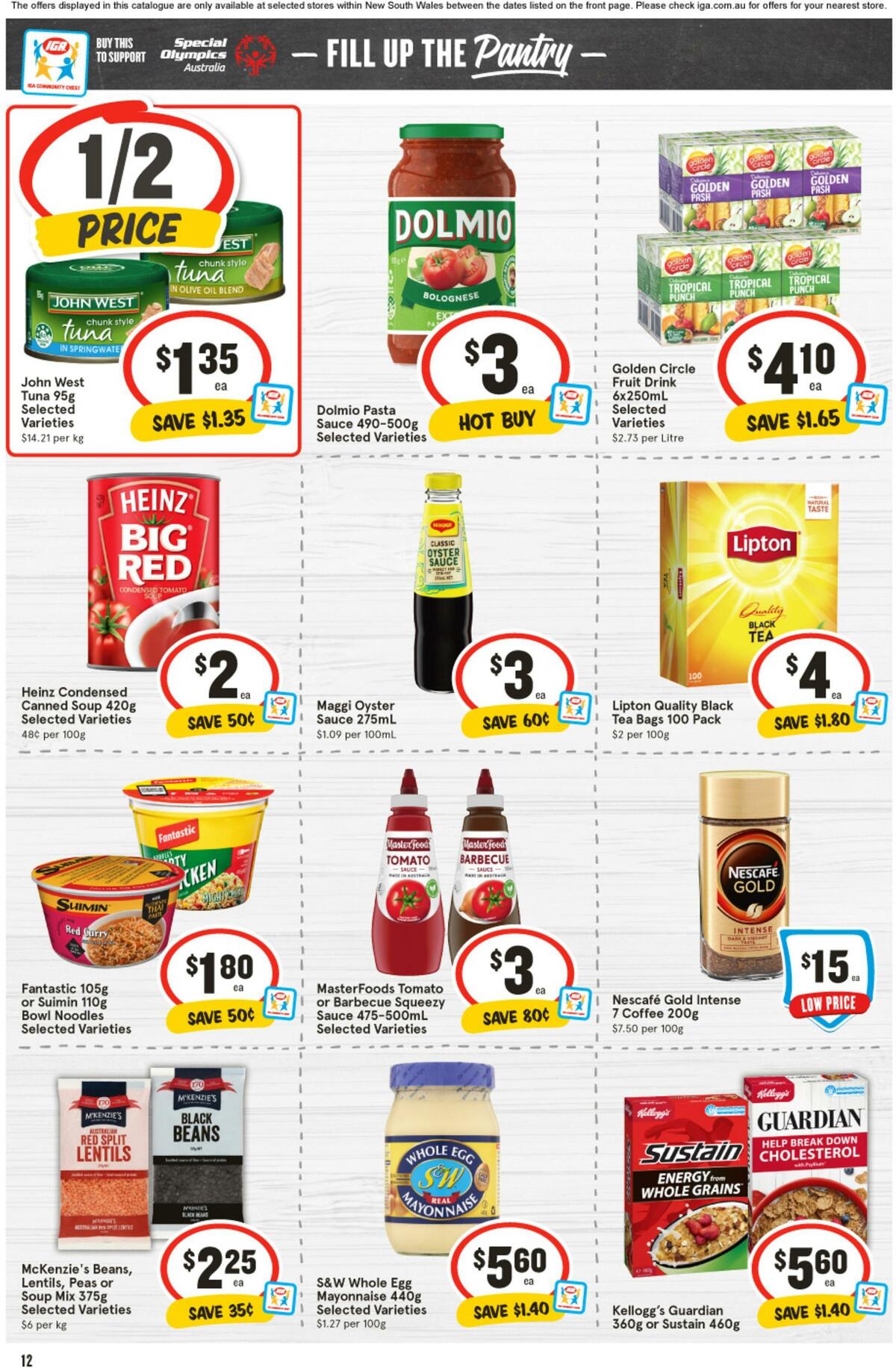 IGA Catalogues from 10 May