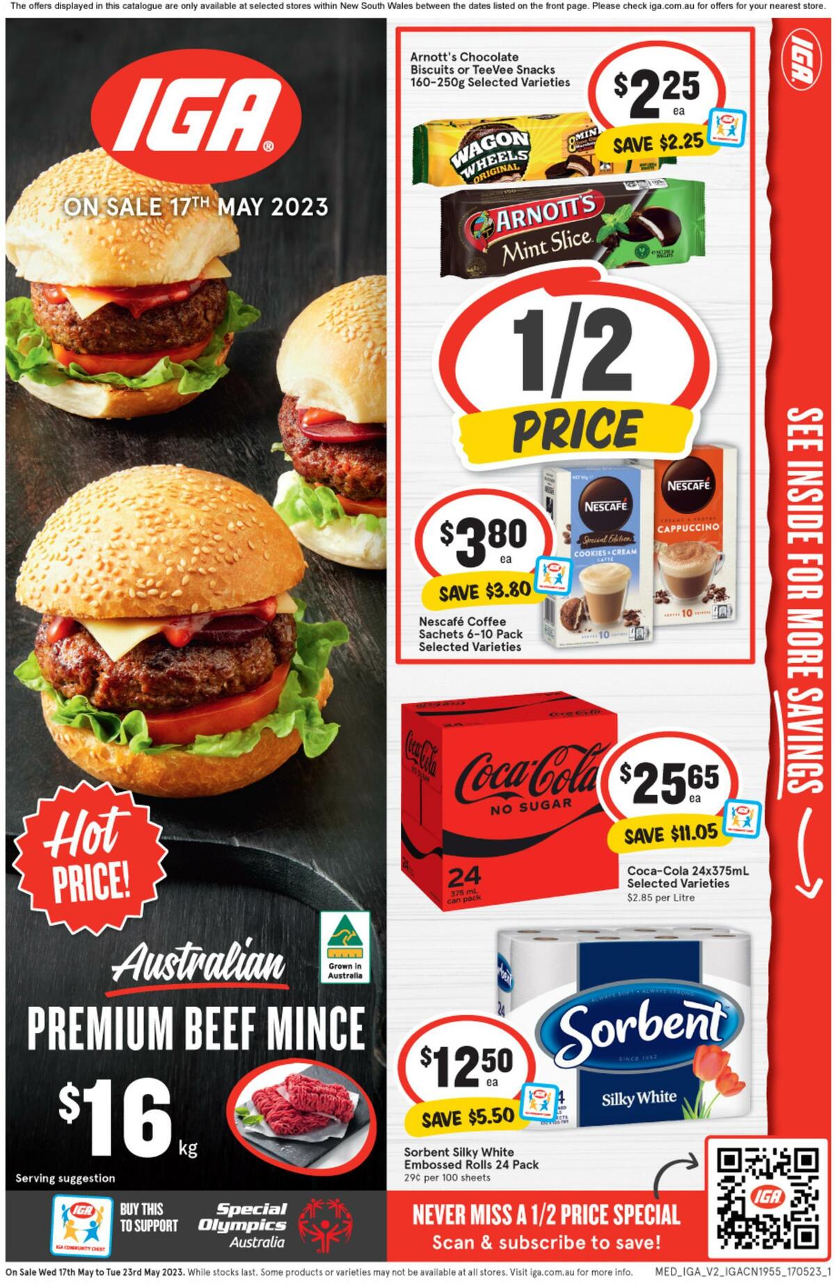 IGA Catalogues from 17 May