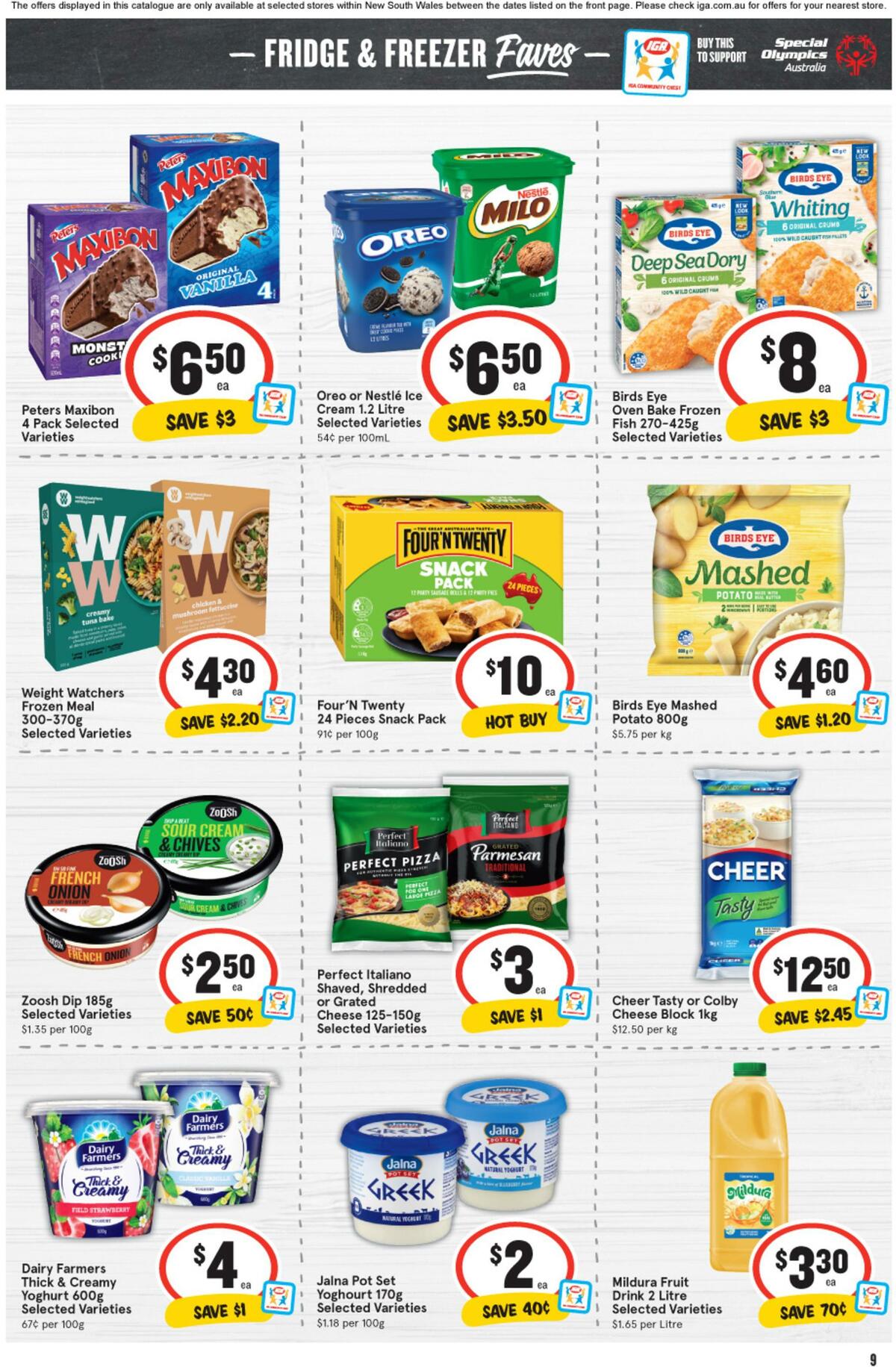 IGA Catalogues from 17 May
