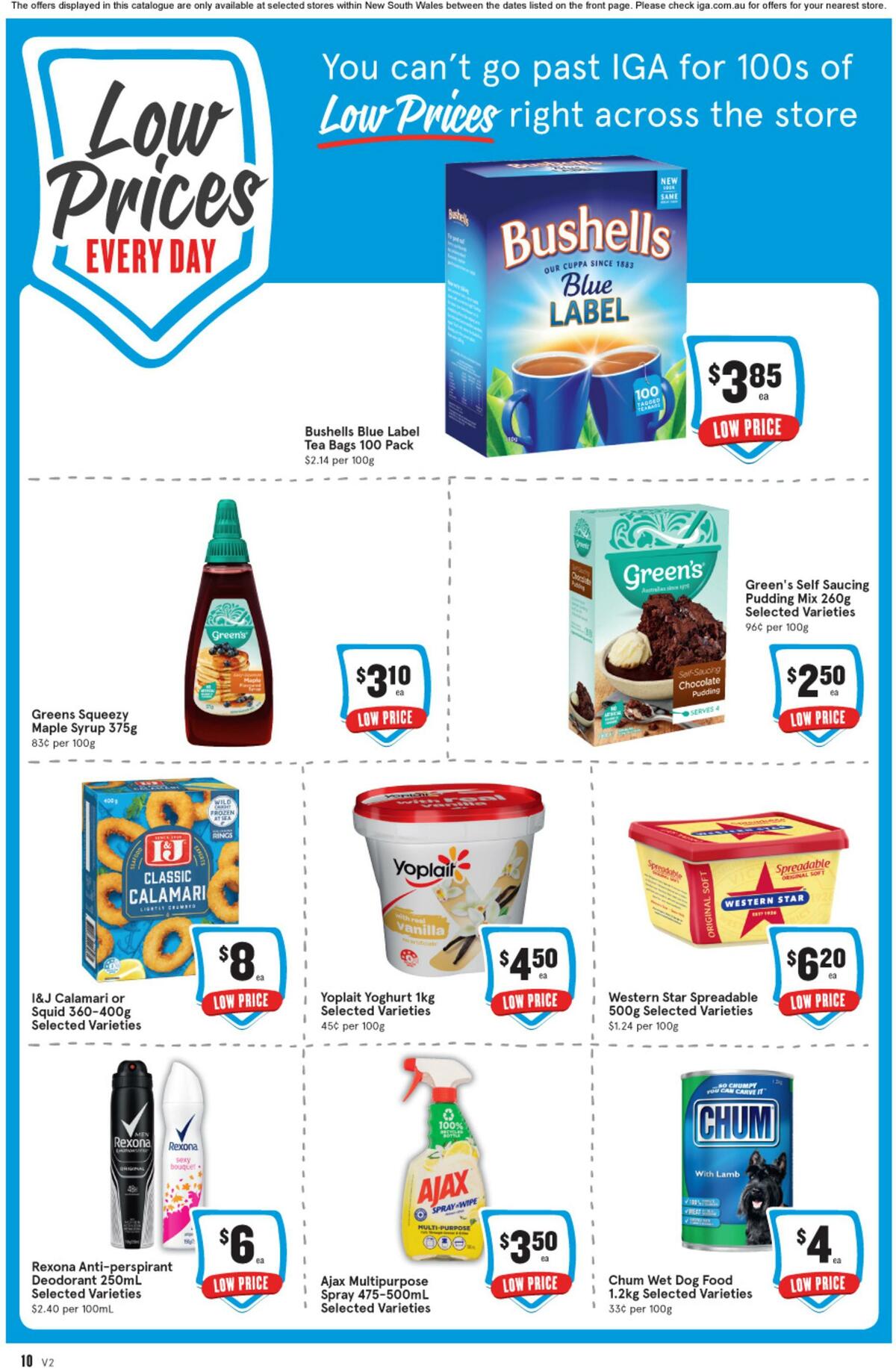 IGA Catalogues from 17 May