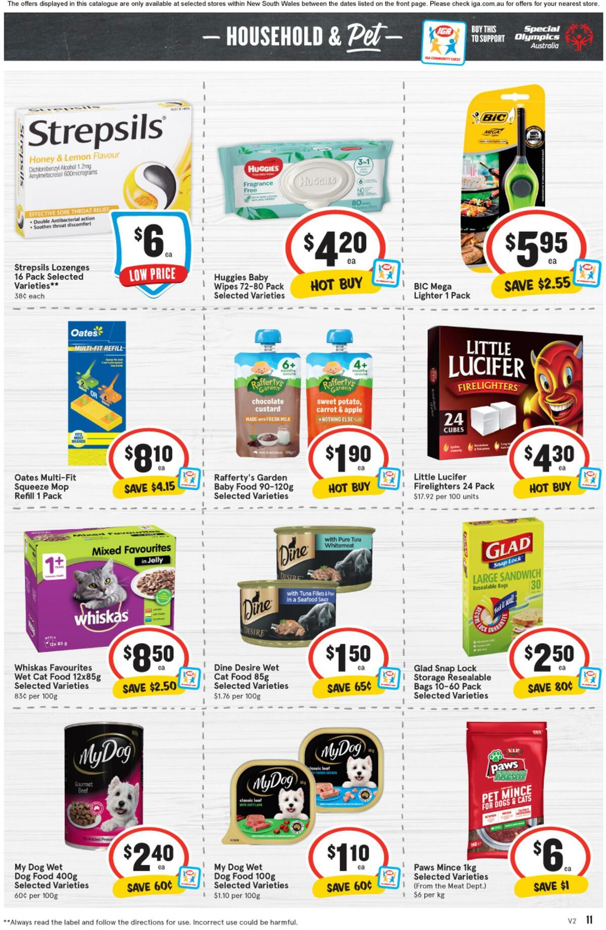 IGA Catalogues from 17 May