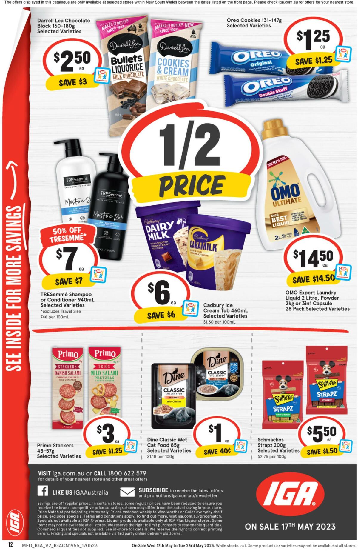 IGA Catalogues from 17 May