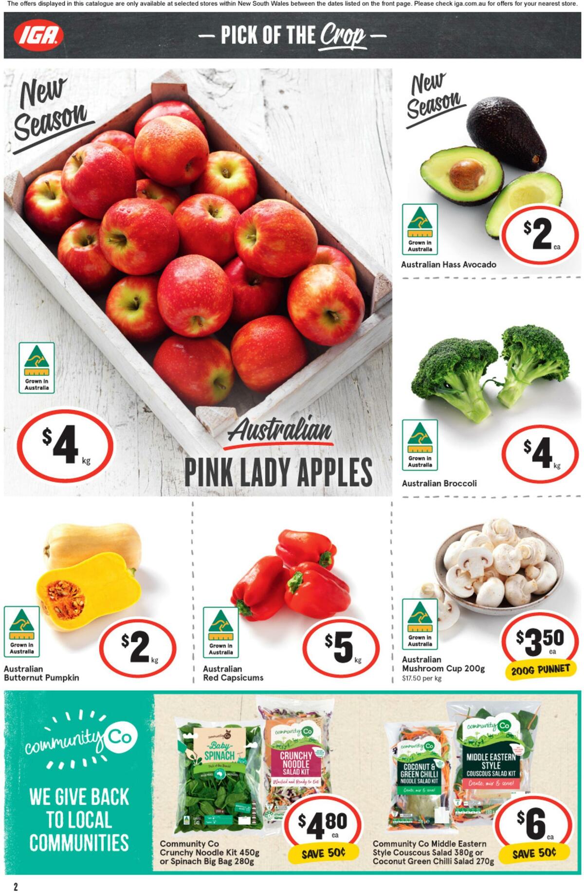 IGA Catalogues from 17 May