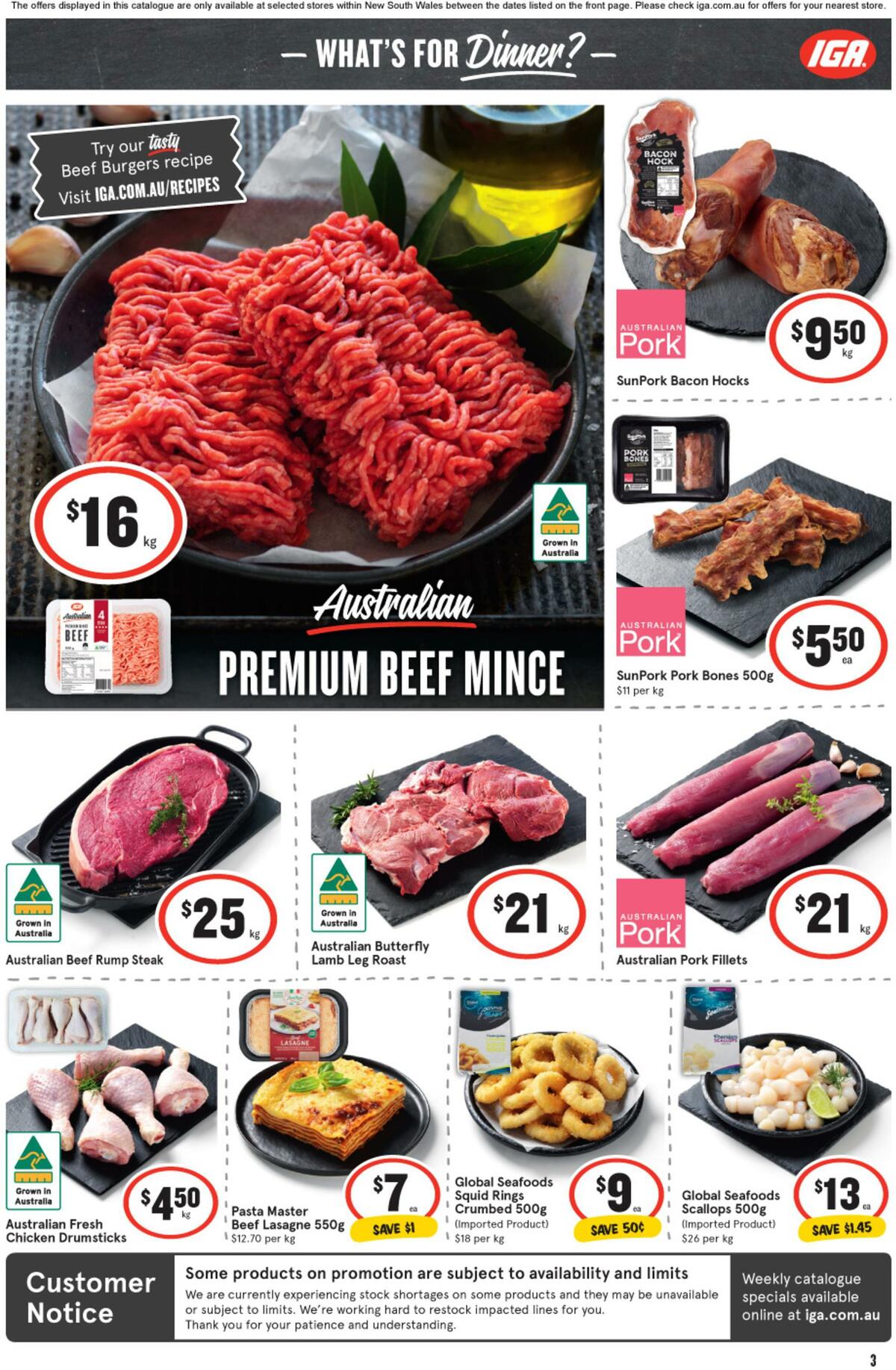 IGA Catalogues from 17 May