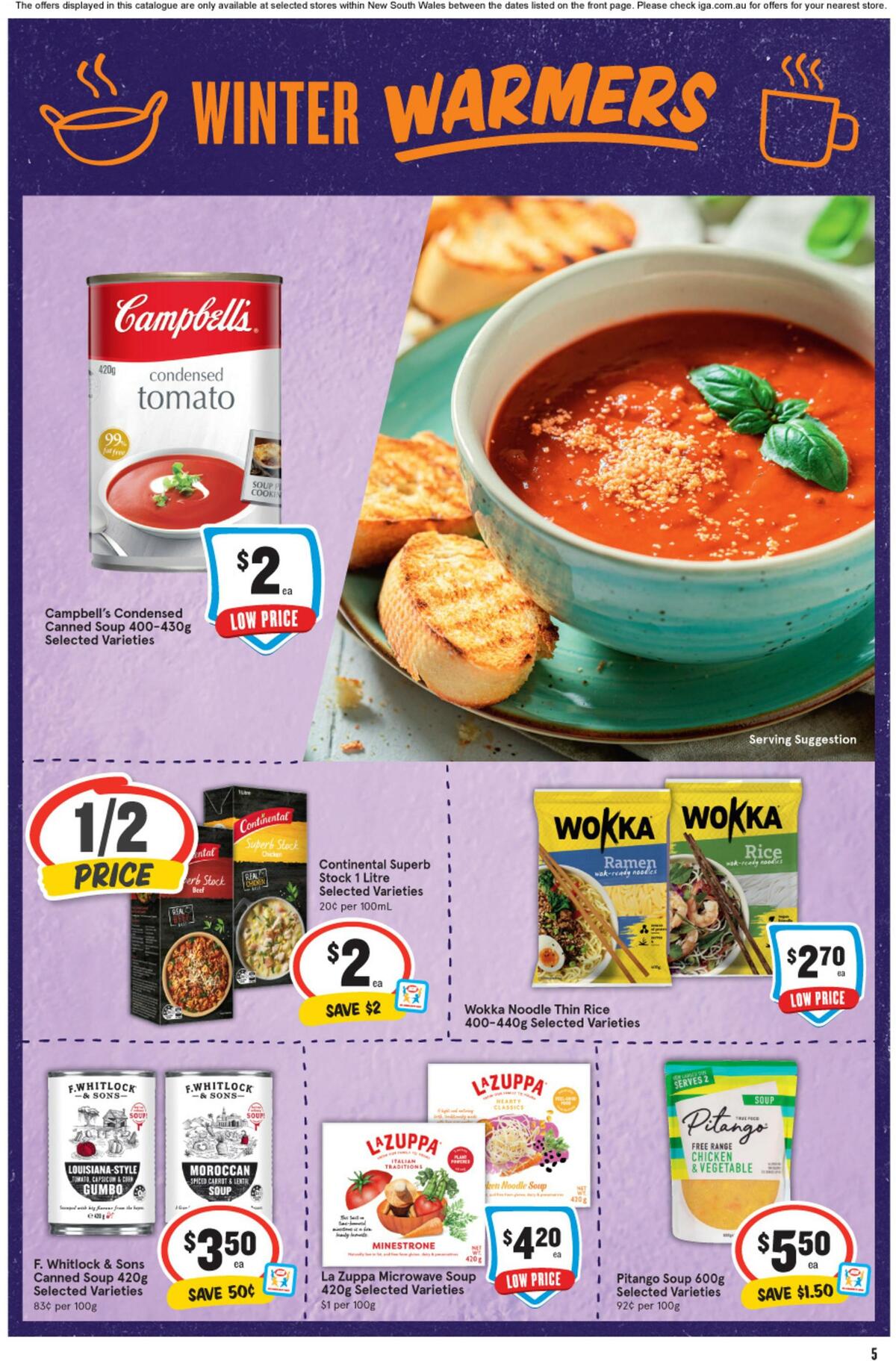 IGA Catalogues from 17 May