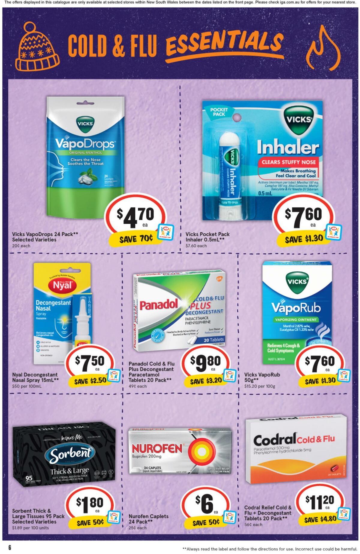 IGA Catalogues from 17 May