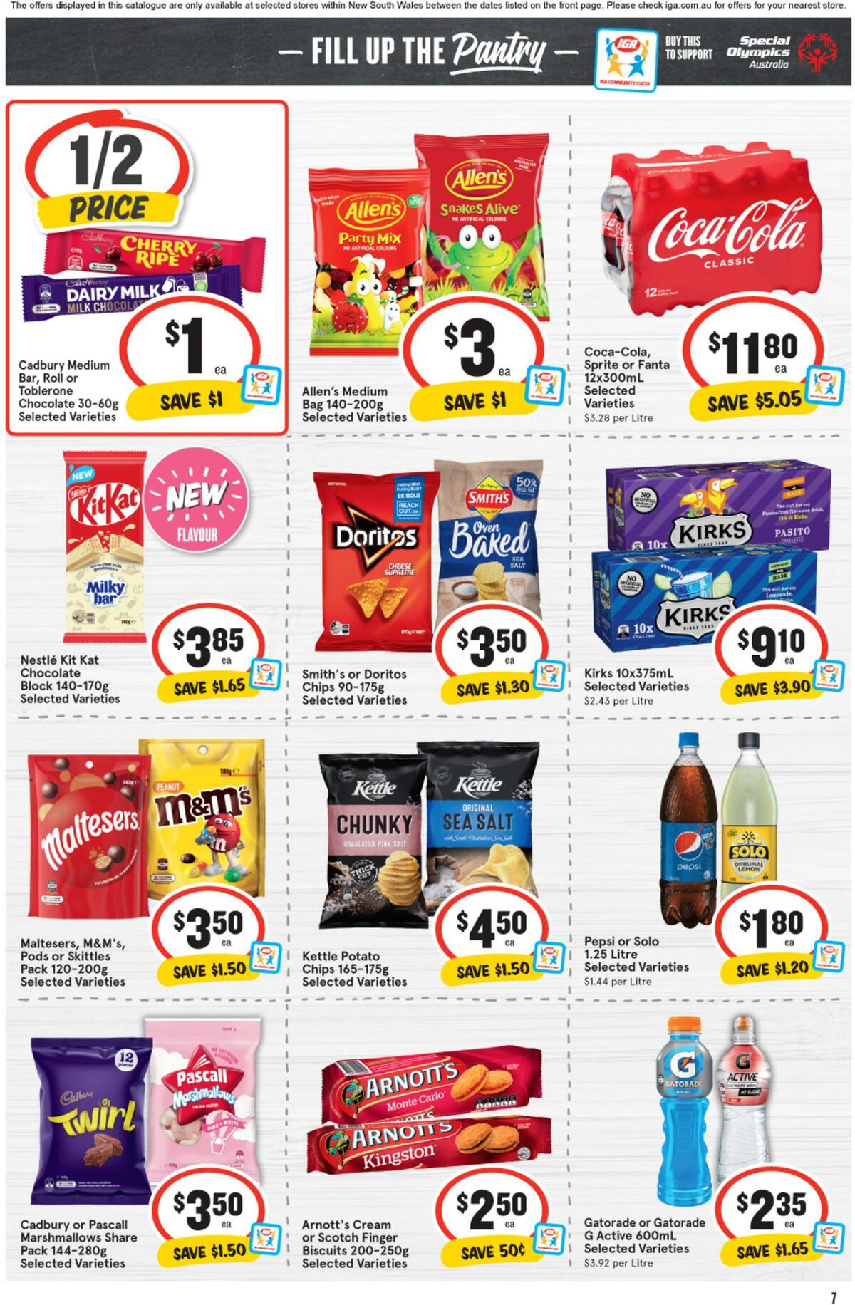 IGA Catalogues from 17 May