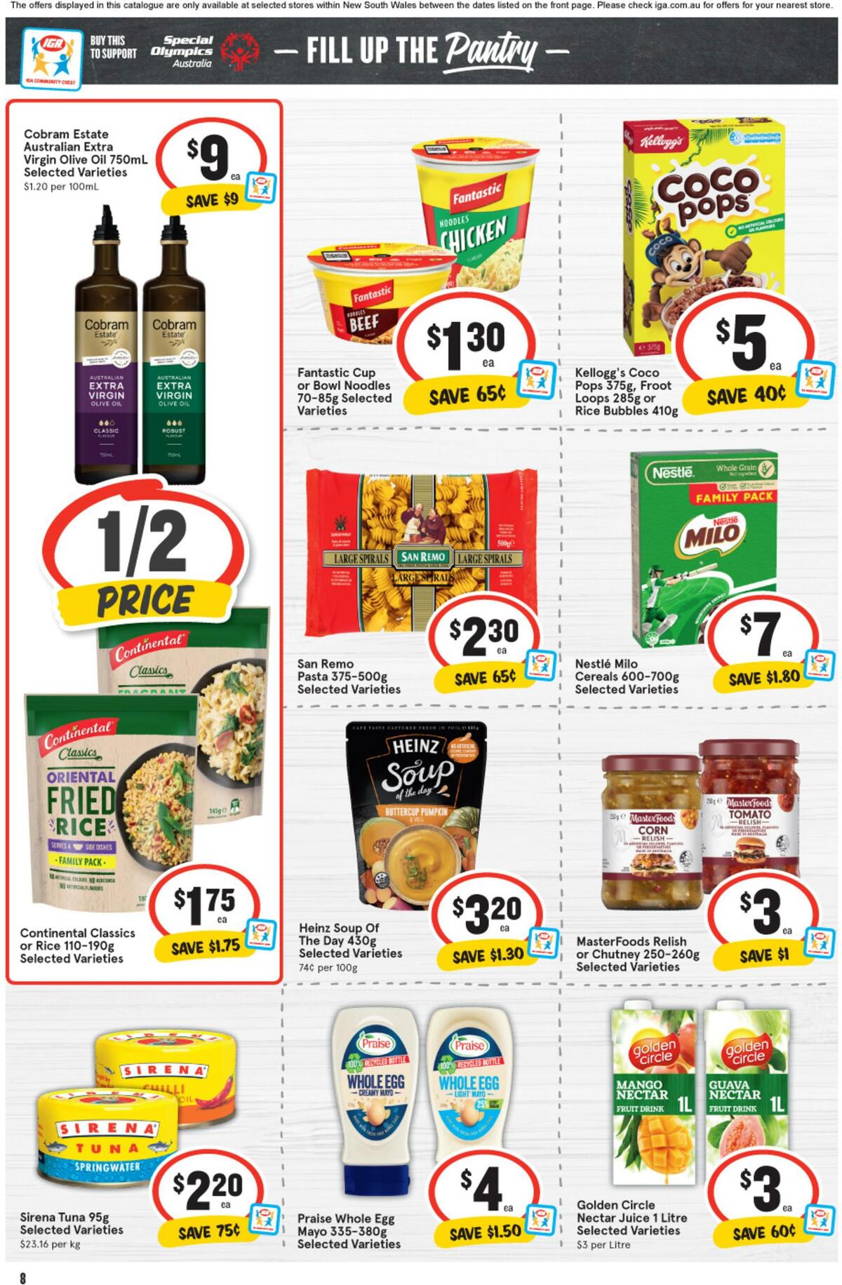 IGA Catalogues from 17 May