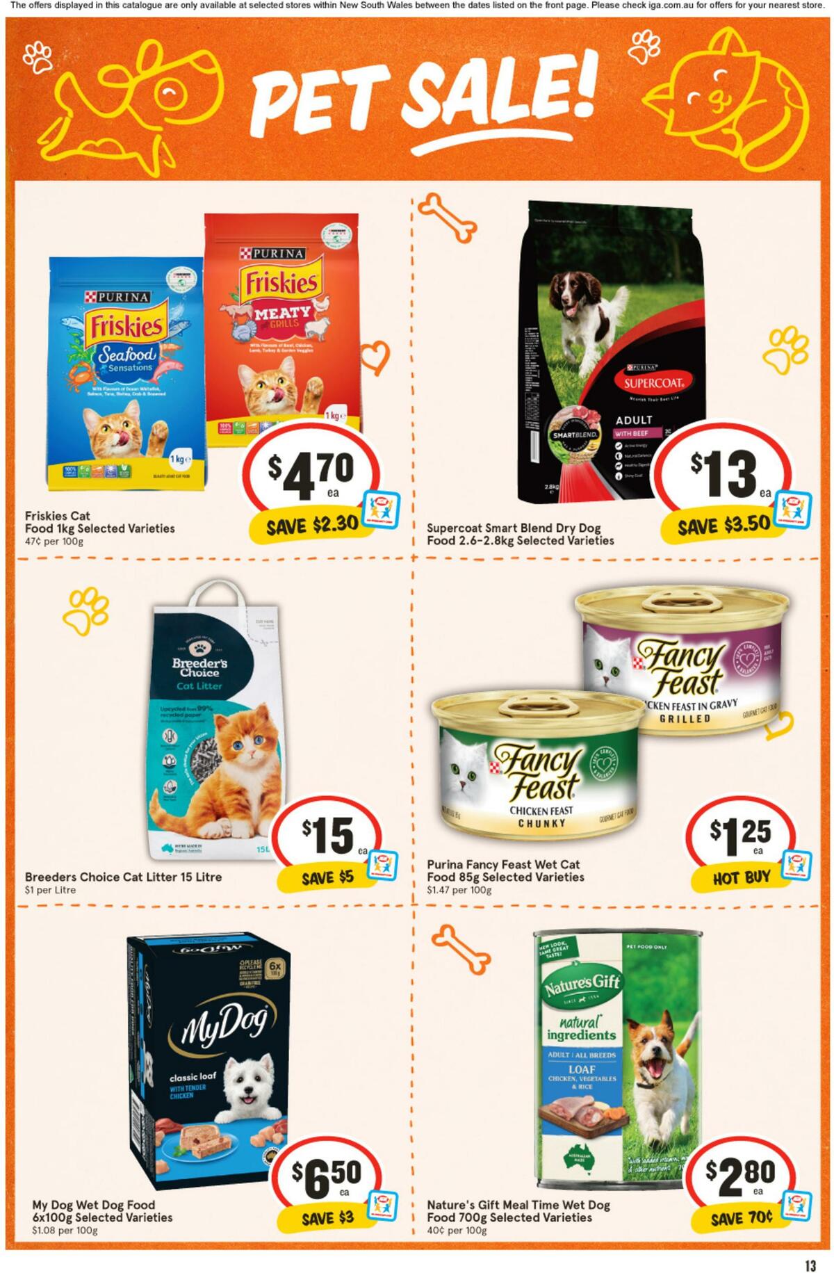 IGA Catalogues from 24 May