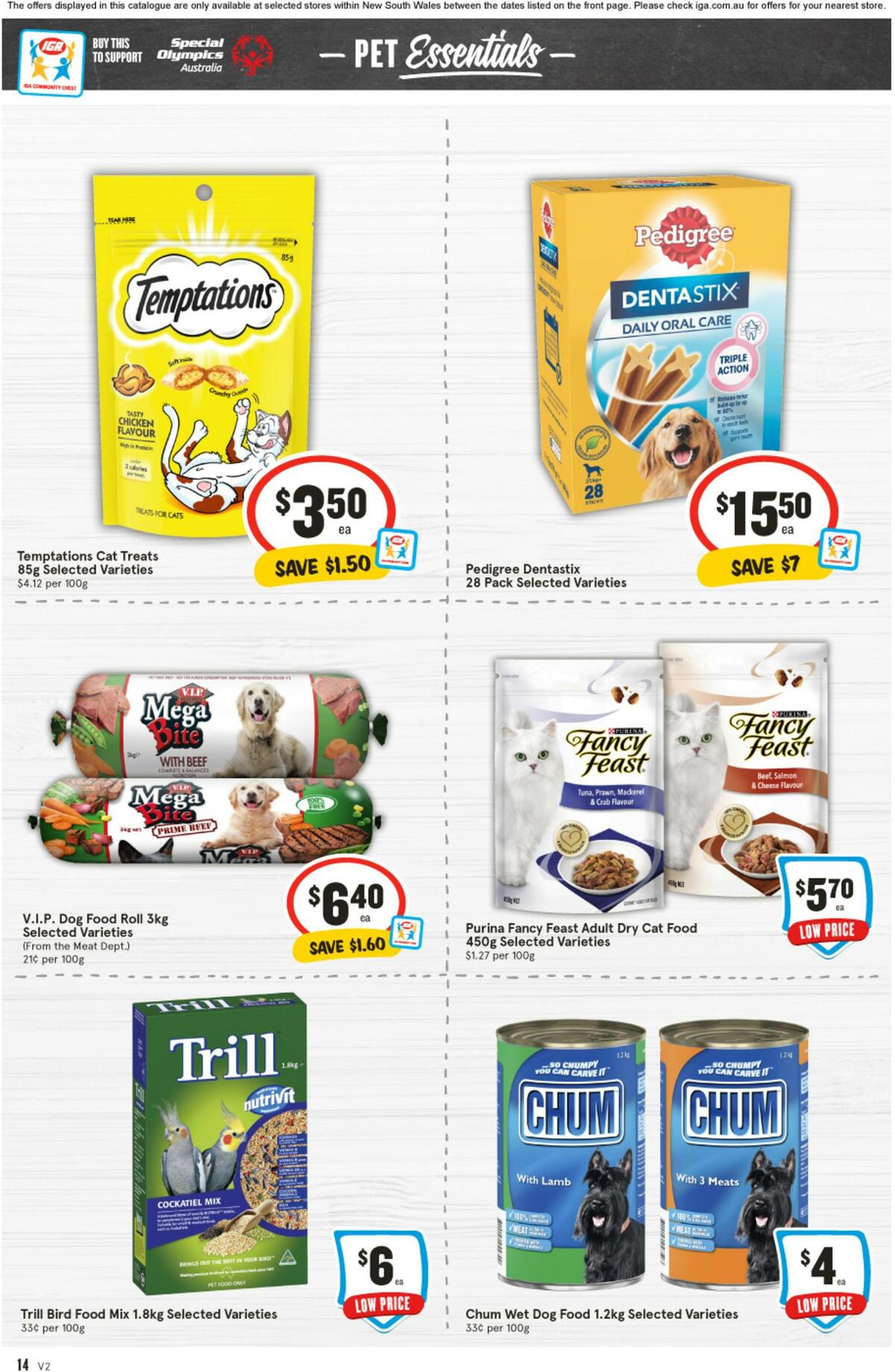 IGA Catalogues from 24 May