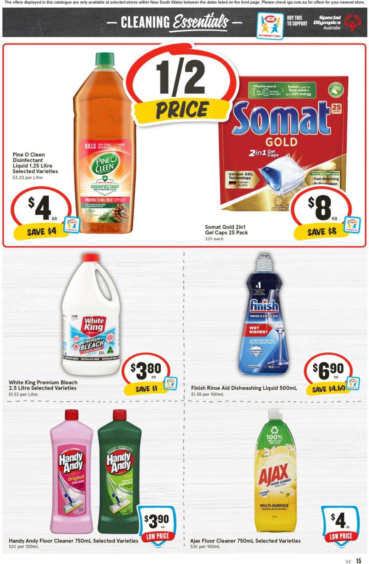 IGA Catalogues from 24 May