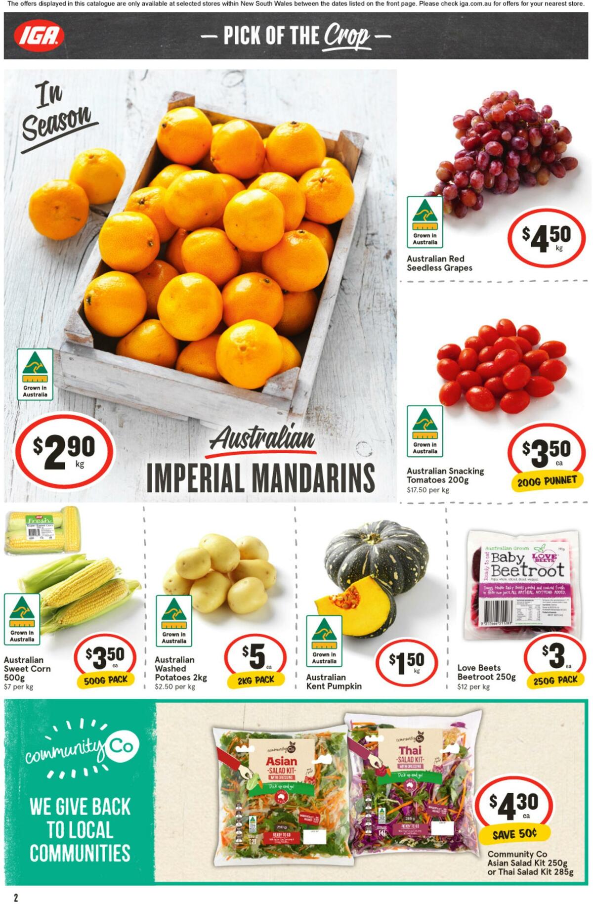 IGA Catalogues from 24 May