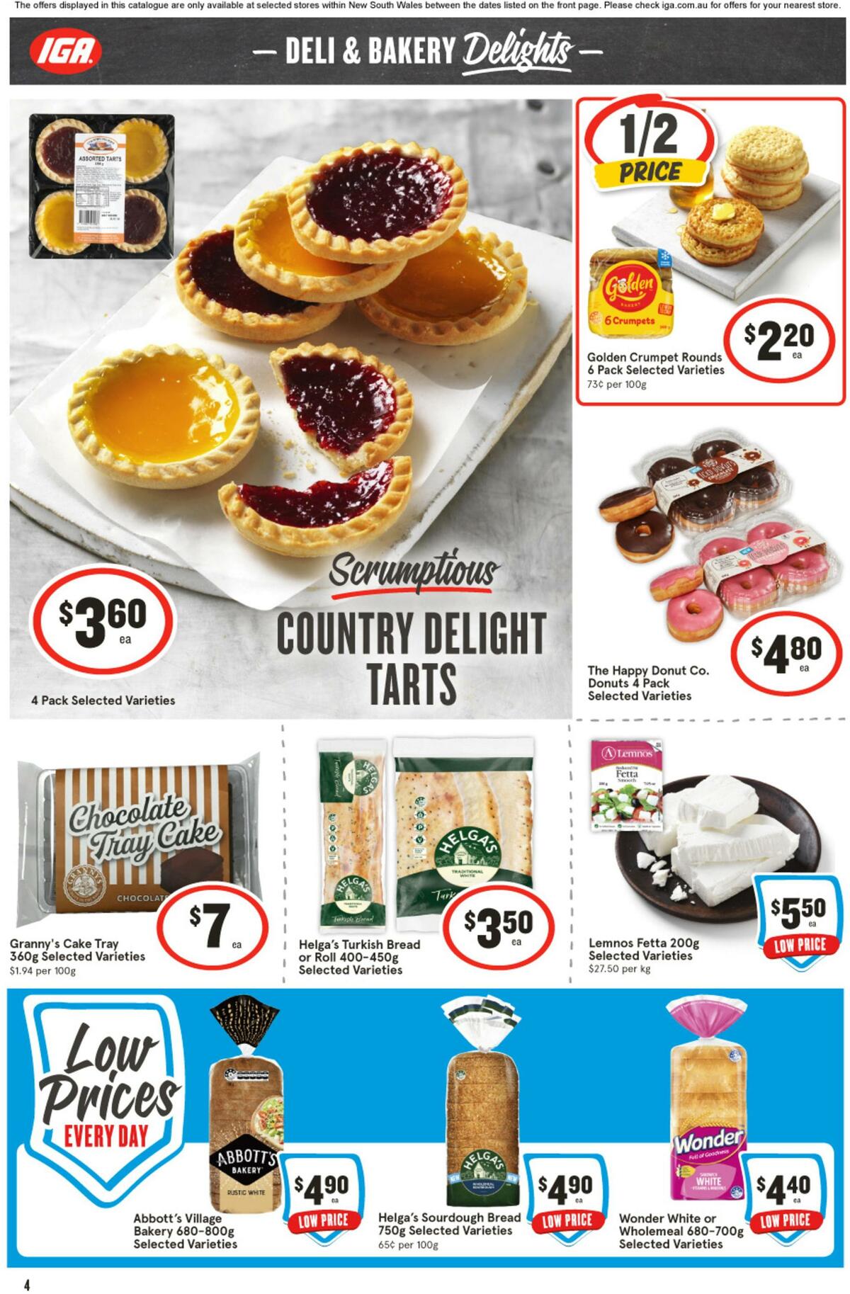 IGA Catalogues from 24 May