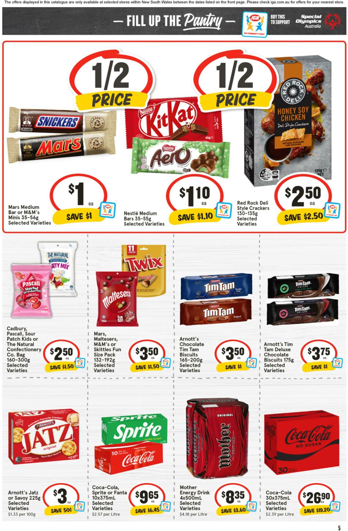IGA Catalogues from 24 May