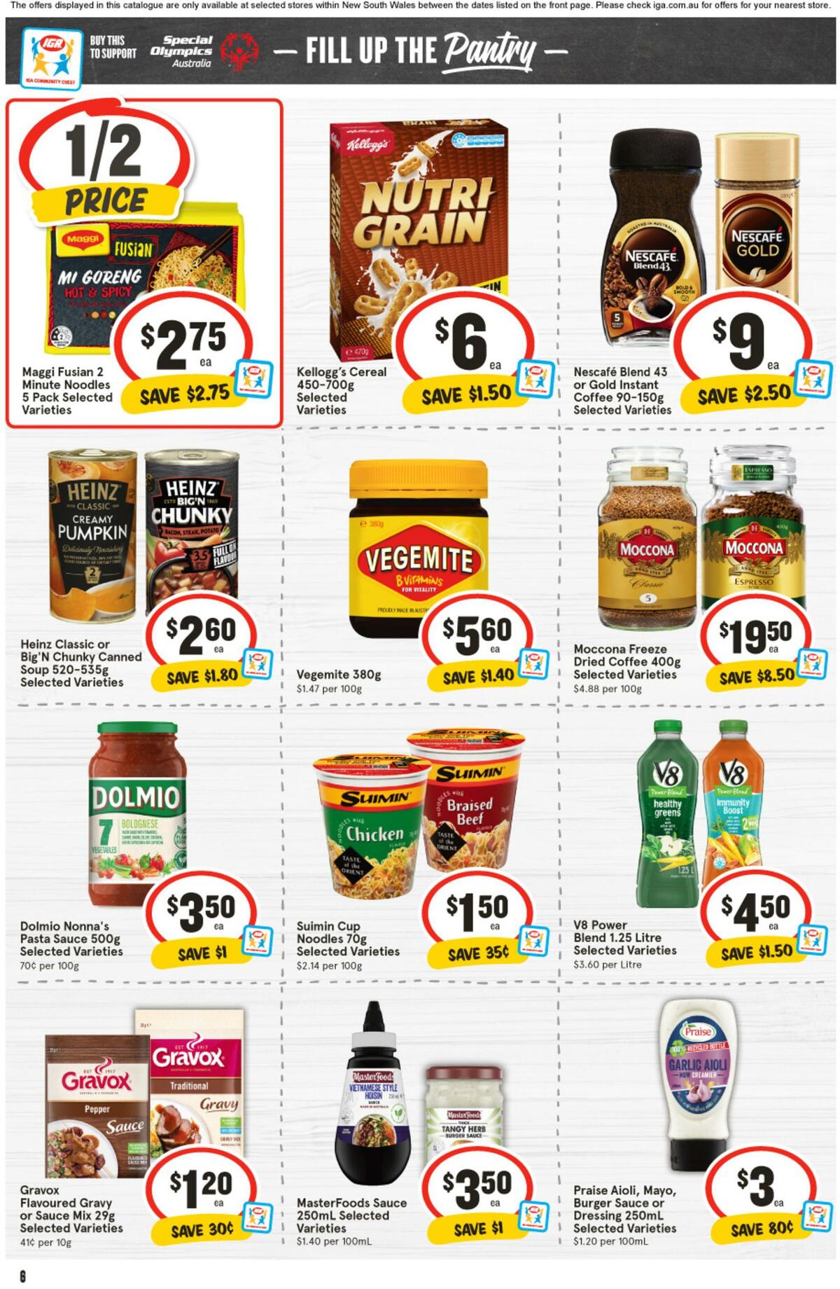 IGA Catalogues from 24 May