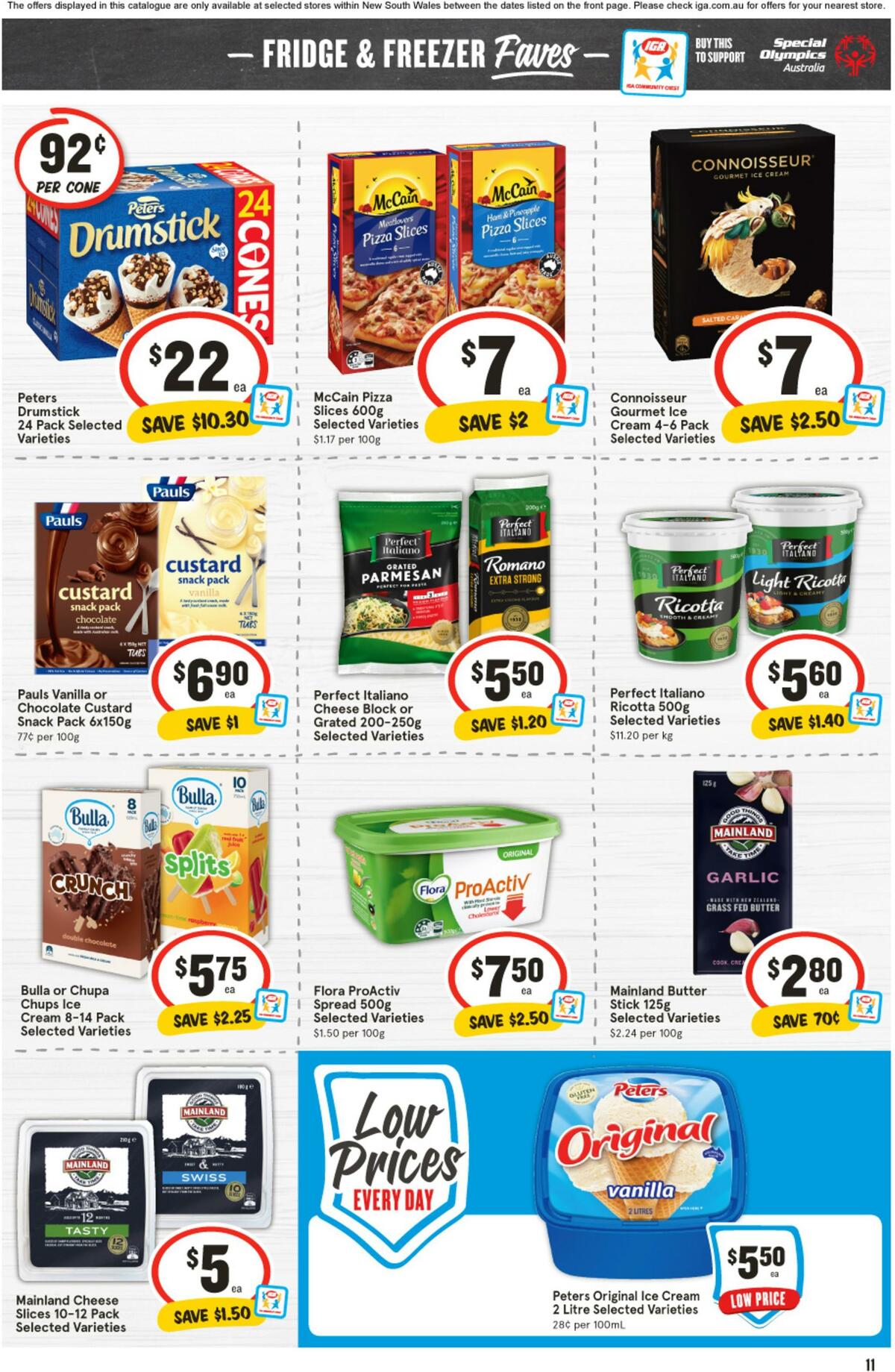 IGA Catalogues from 24 May