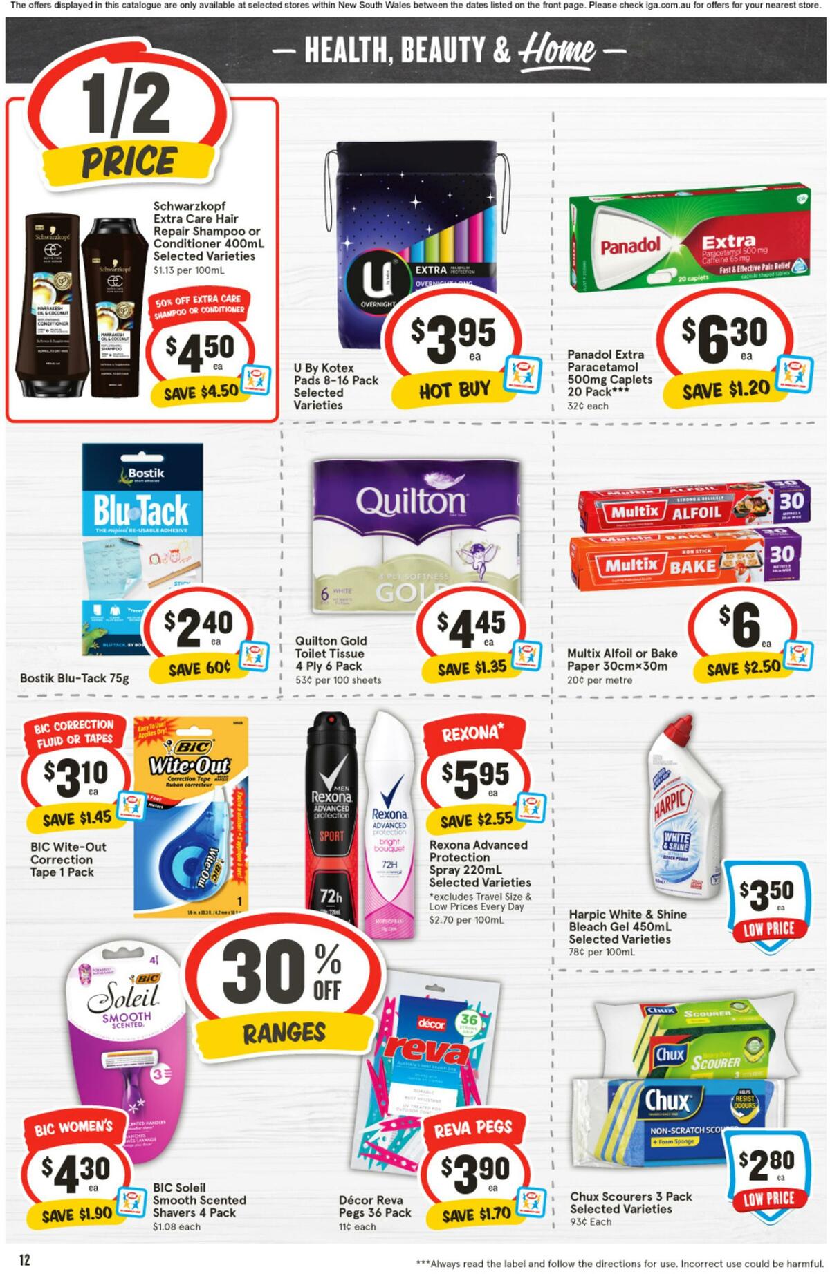 IGA Catalogues from 24 May