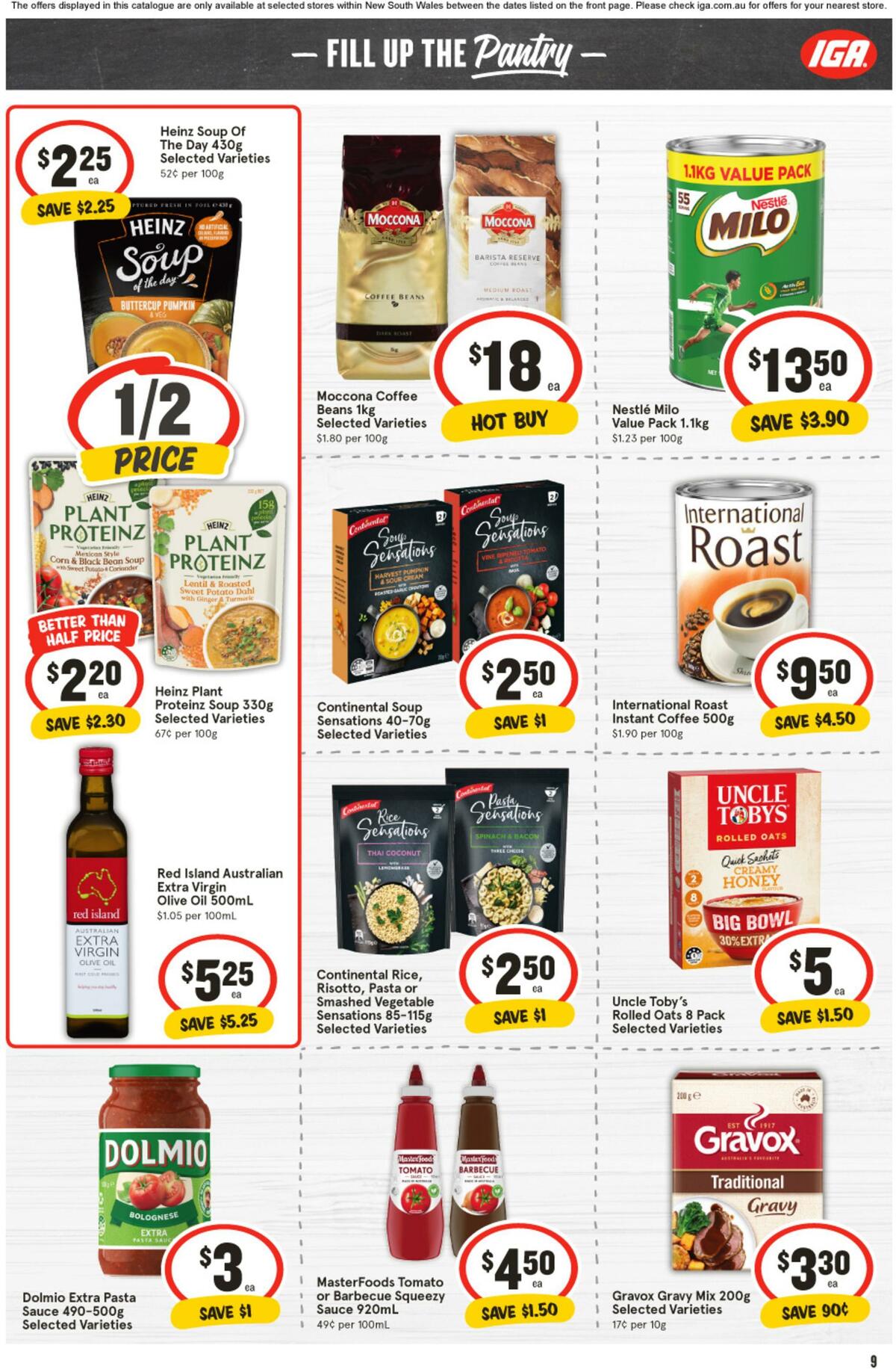 IGA Catalogues from 31 May