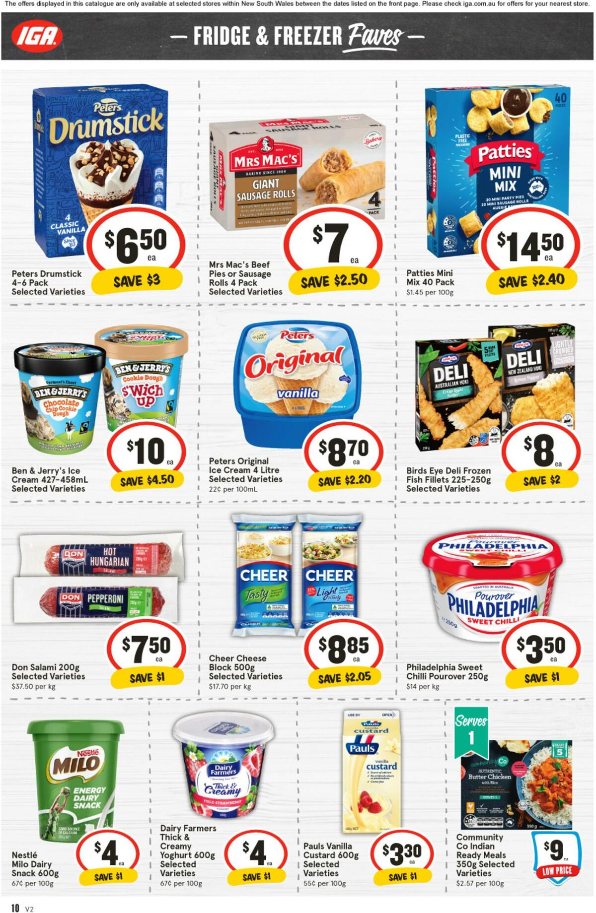 IGA Catalogues from 31 May