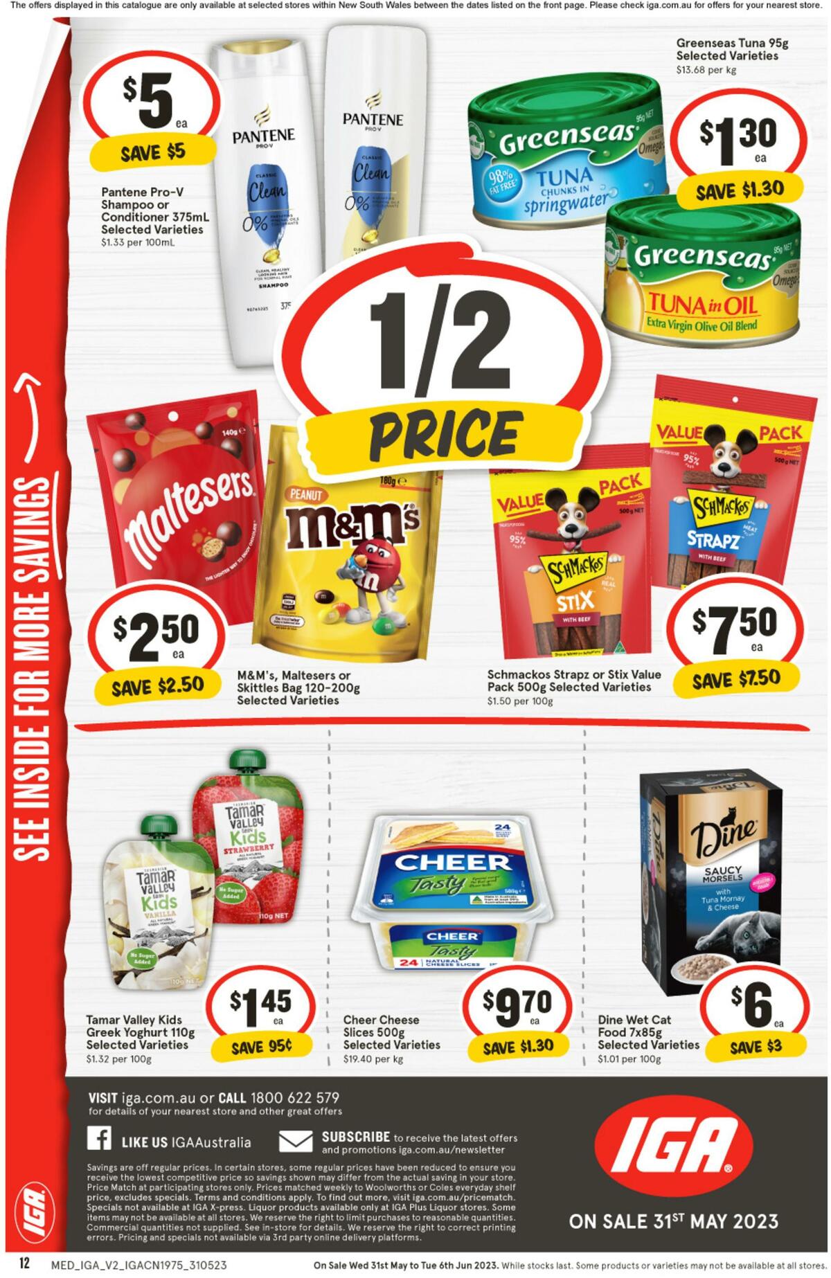 IGA Catalogues from 31 May
