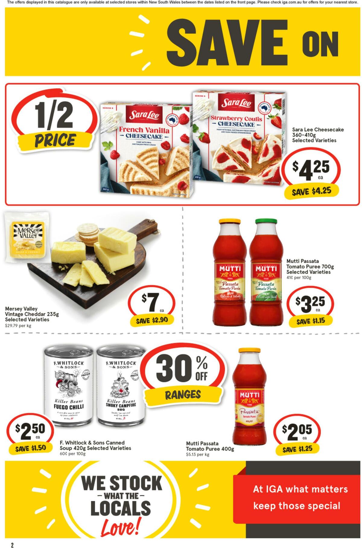 IGA Catalogues from 31 May
