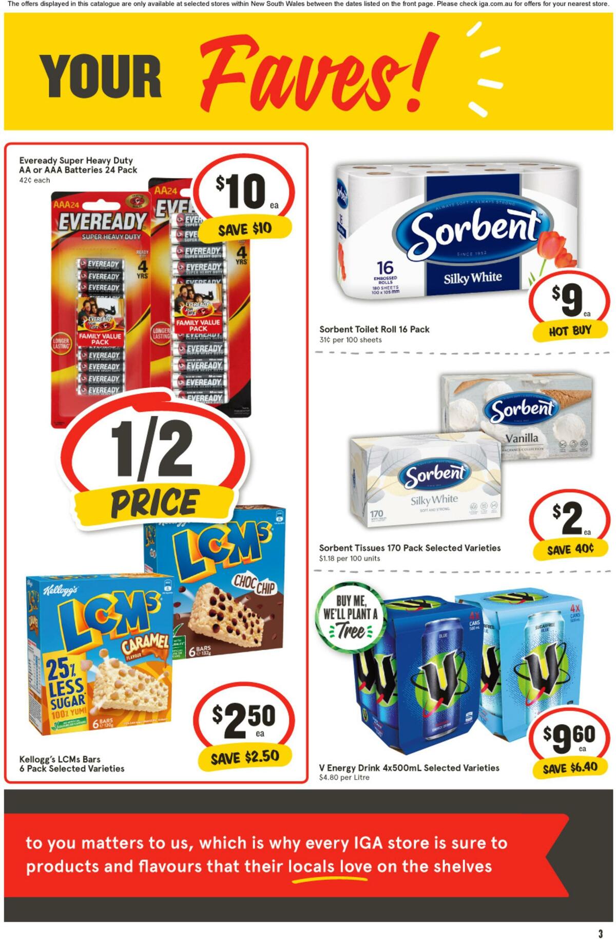 IGA Catalogues from 31 May