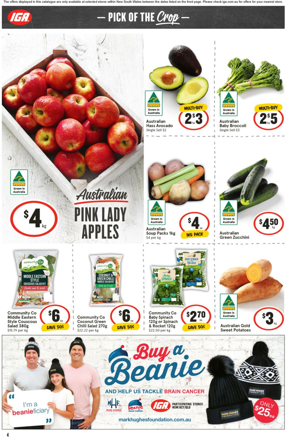 IGA Catalogues from 31 May