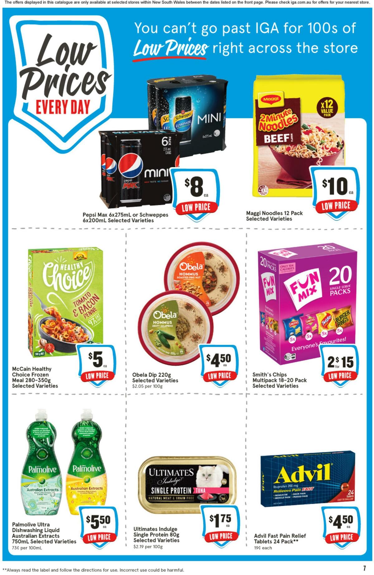IGA Catalogues from 31 May