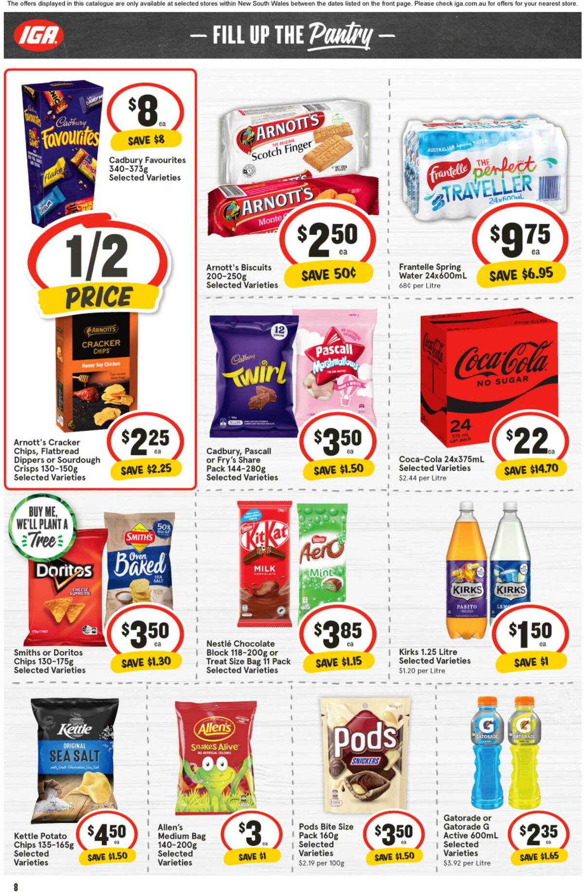 IGA Catalogues from 31 May