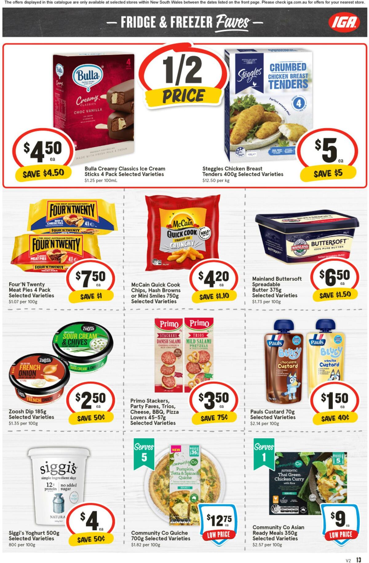 IGA Catalogues from 7 June