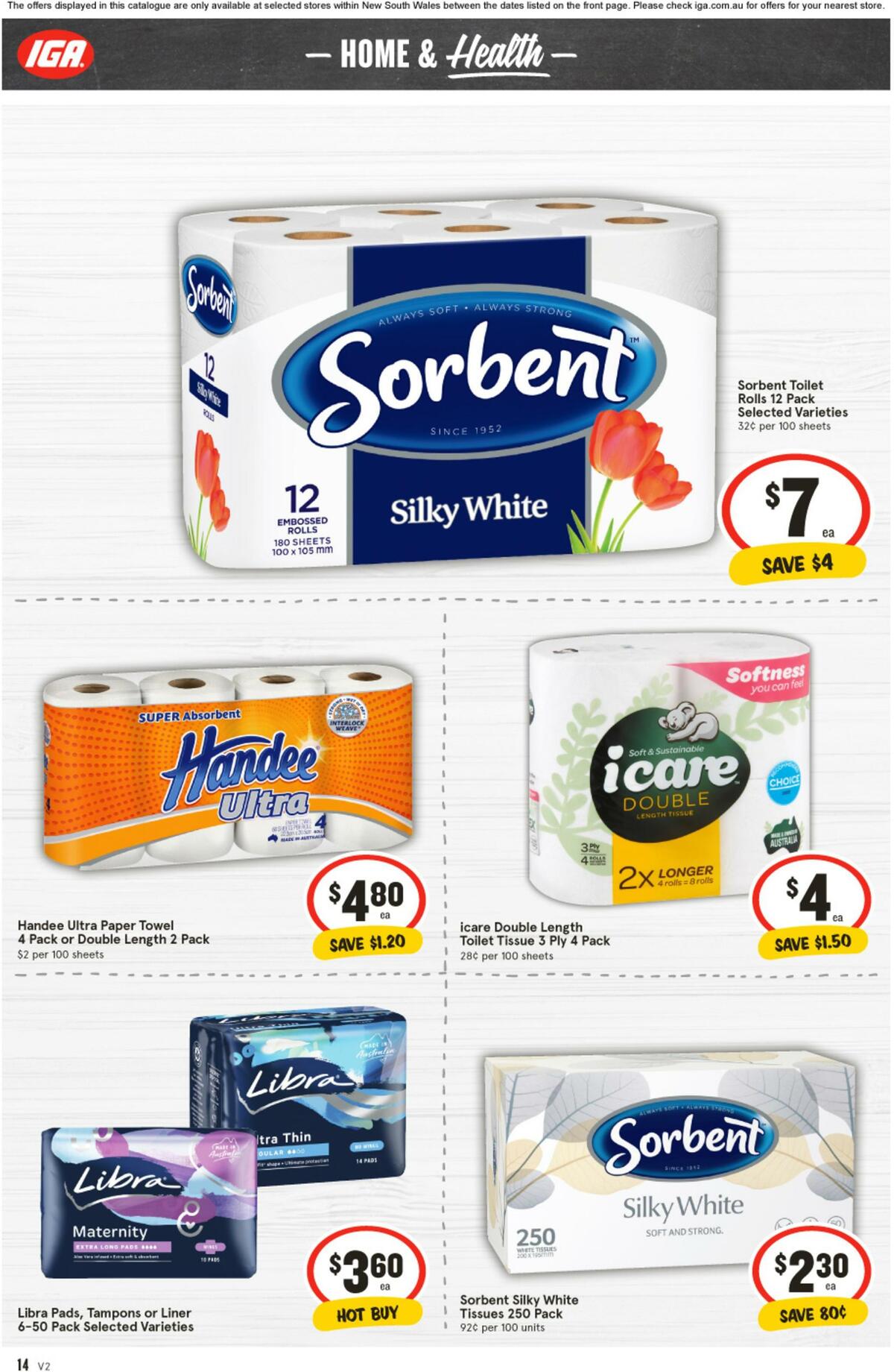 IGA Catalogues from 7 June