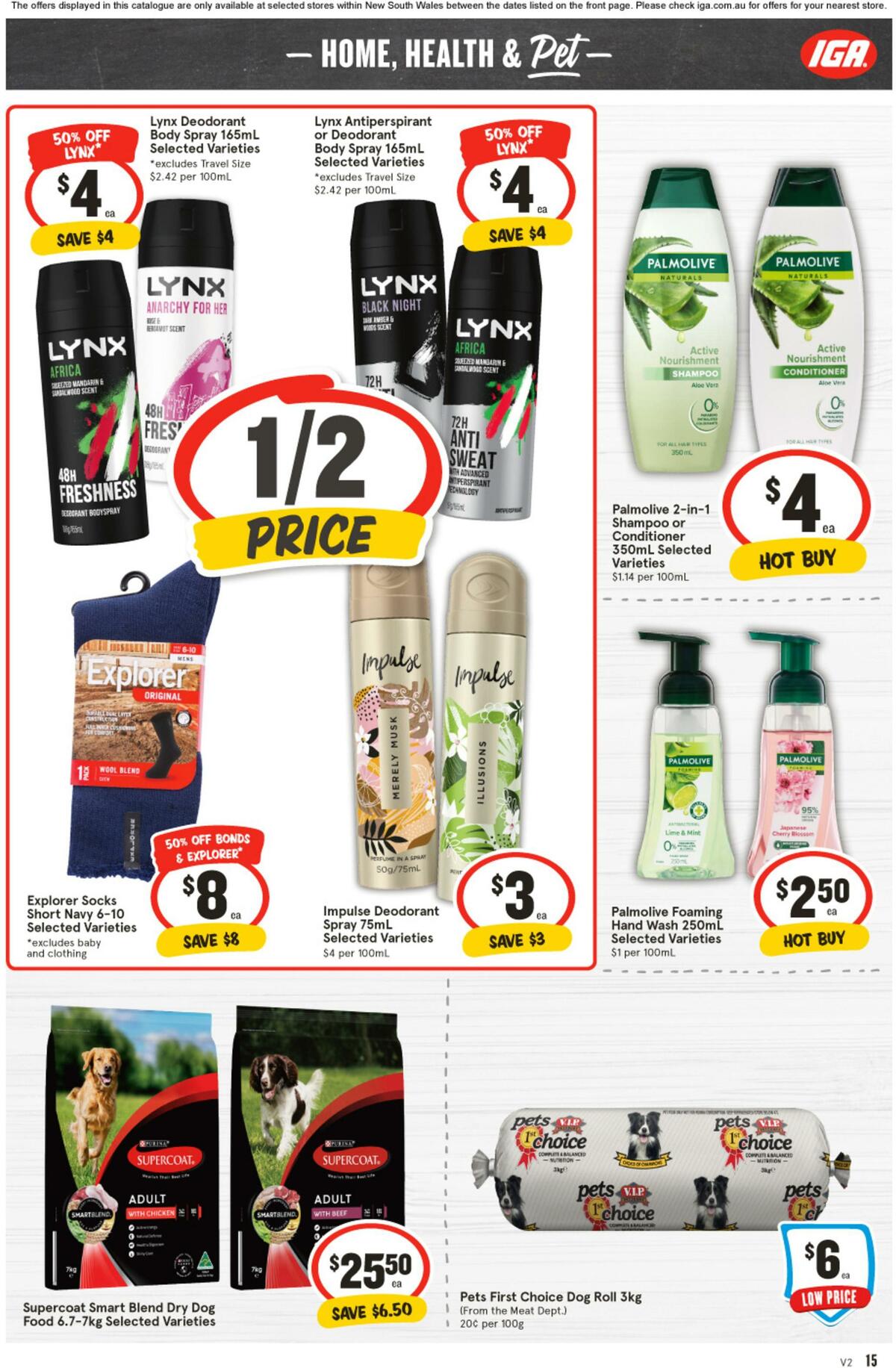 IGA Catalogues from 7 June