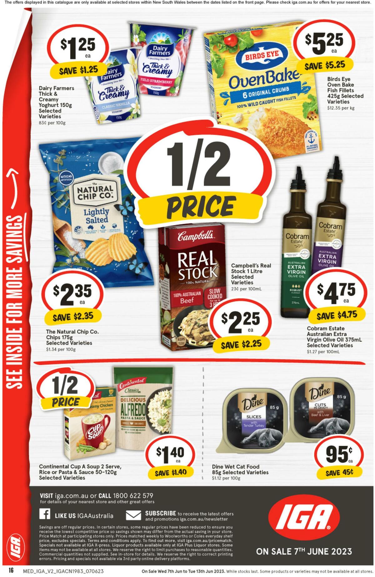 IGA Catalogues from 7 June