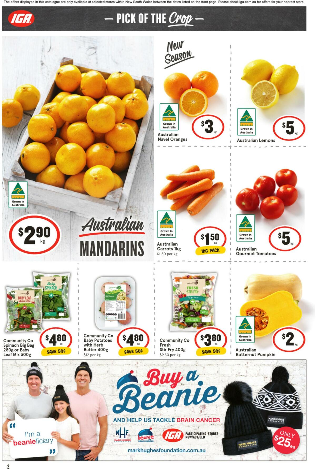 IGA Catalogues from 7 June