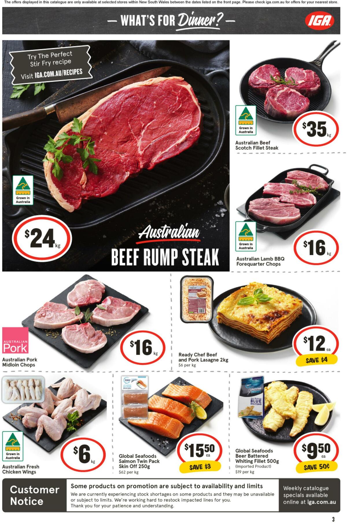 IGA Catalogues from 7 June