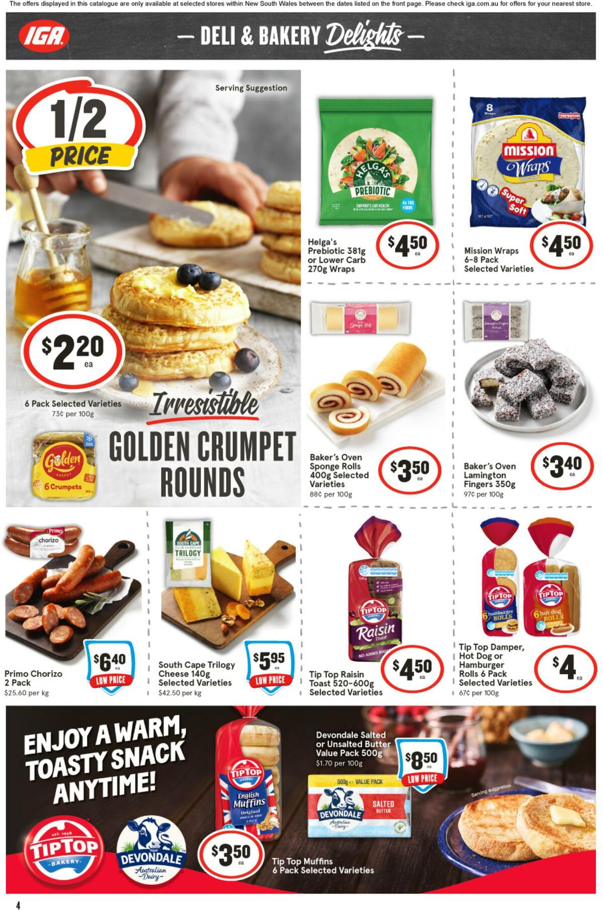 IGA Catalogues from 7 June
