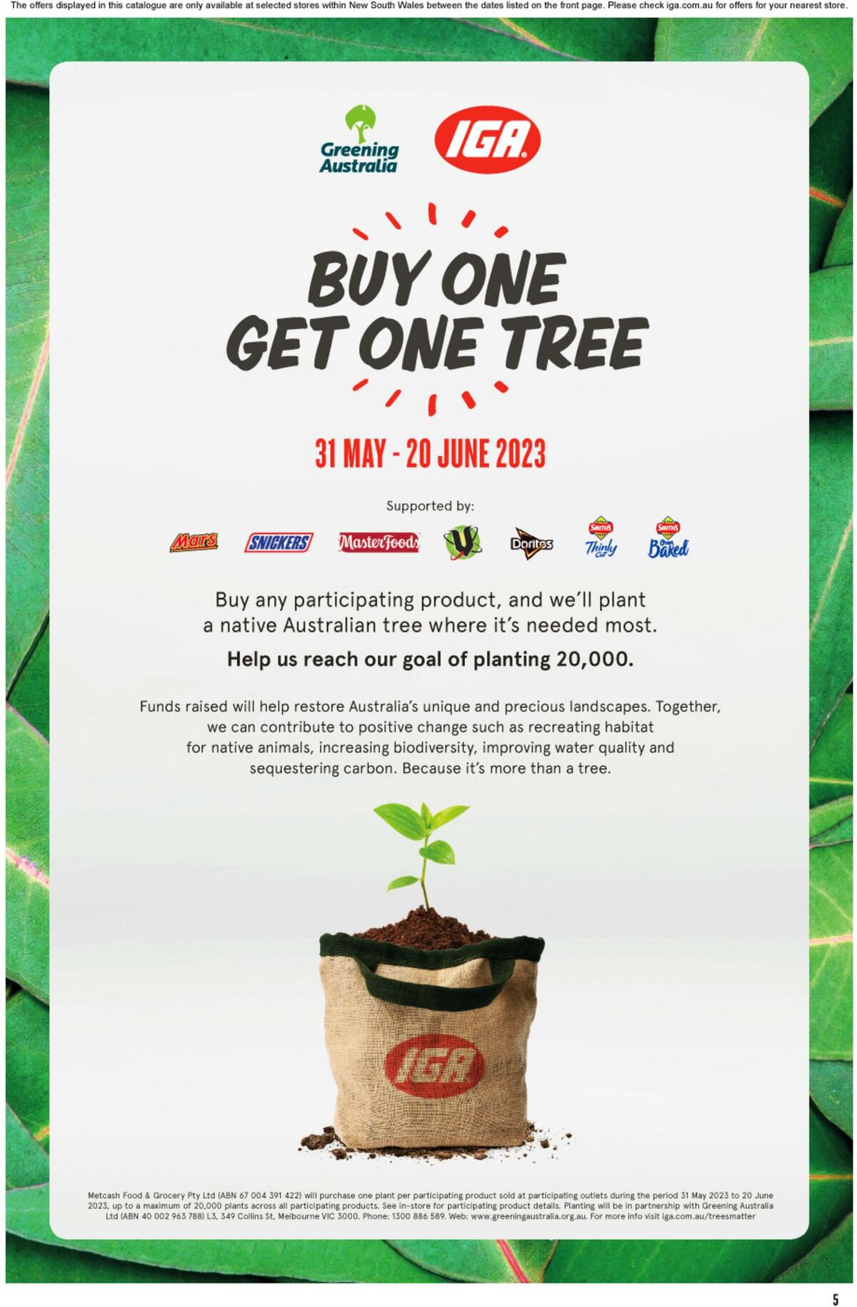 IGA Catalogues from 7 June