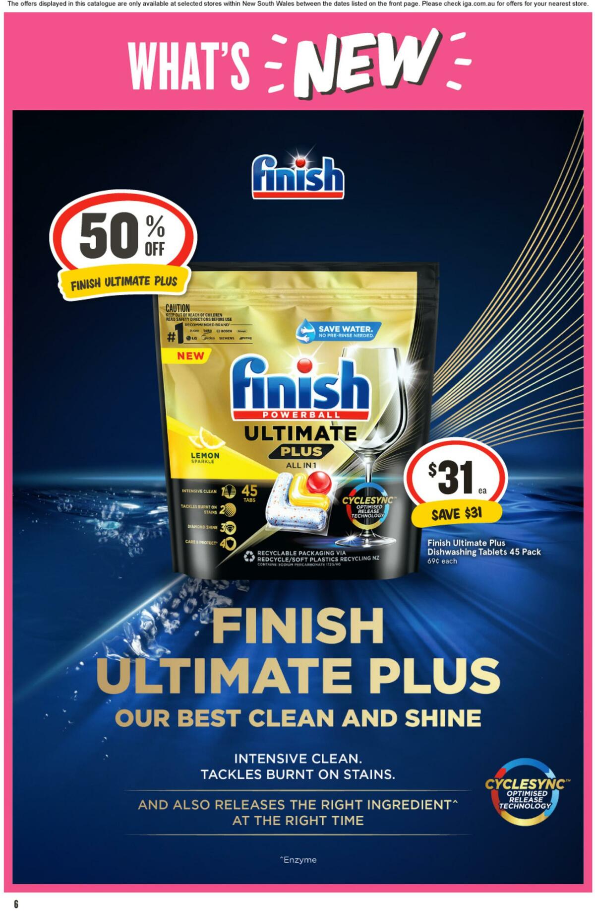 IGA Catalogues from 7 June