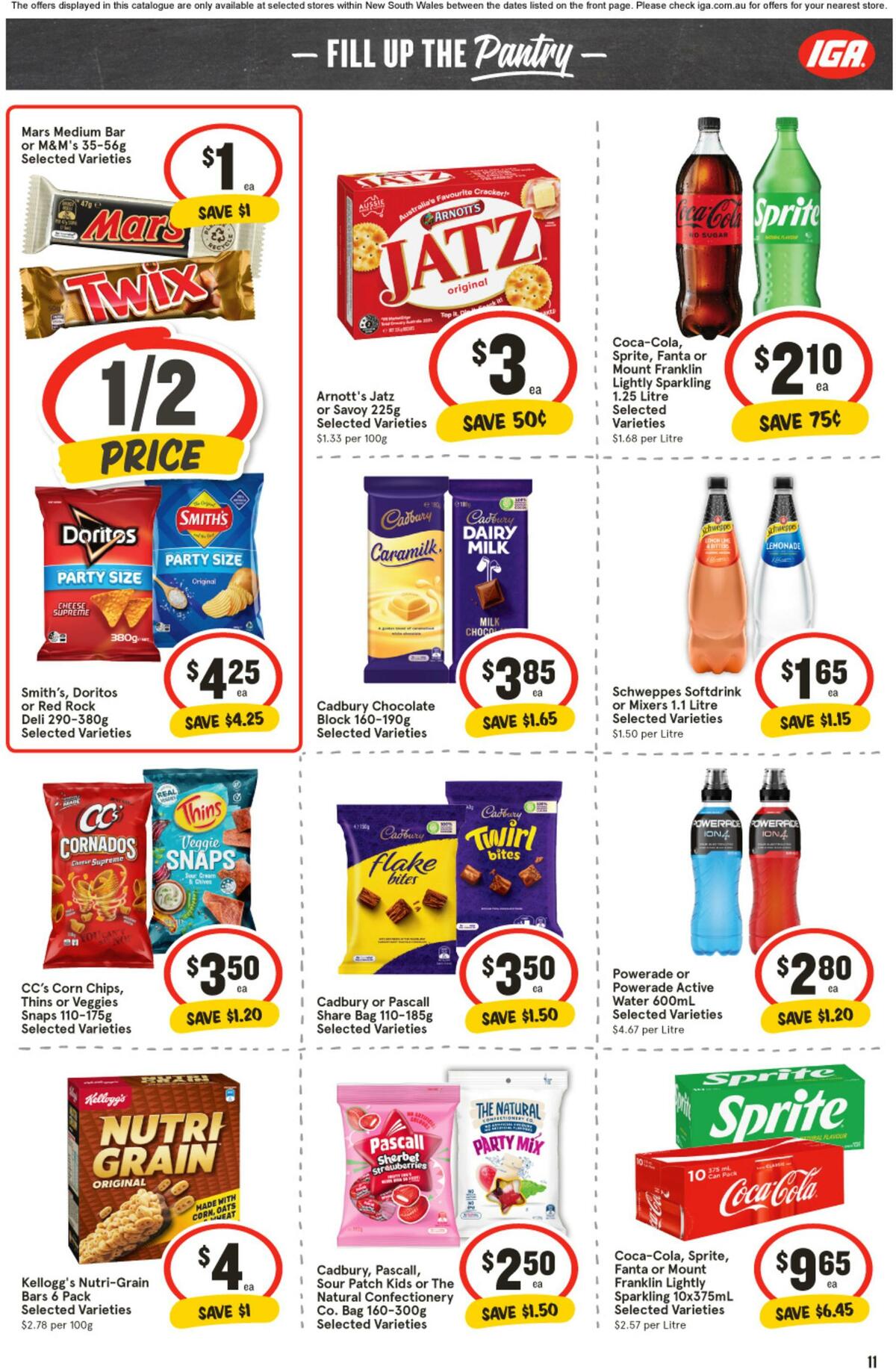 IGA Catalogues from 7 June