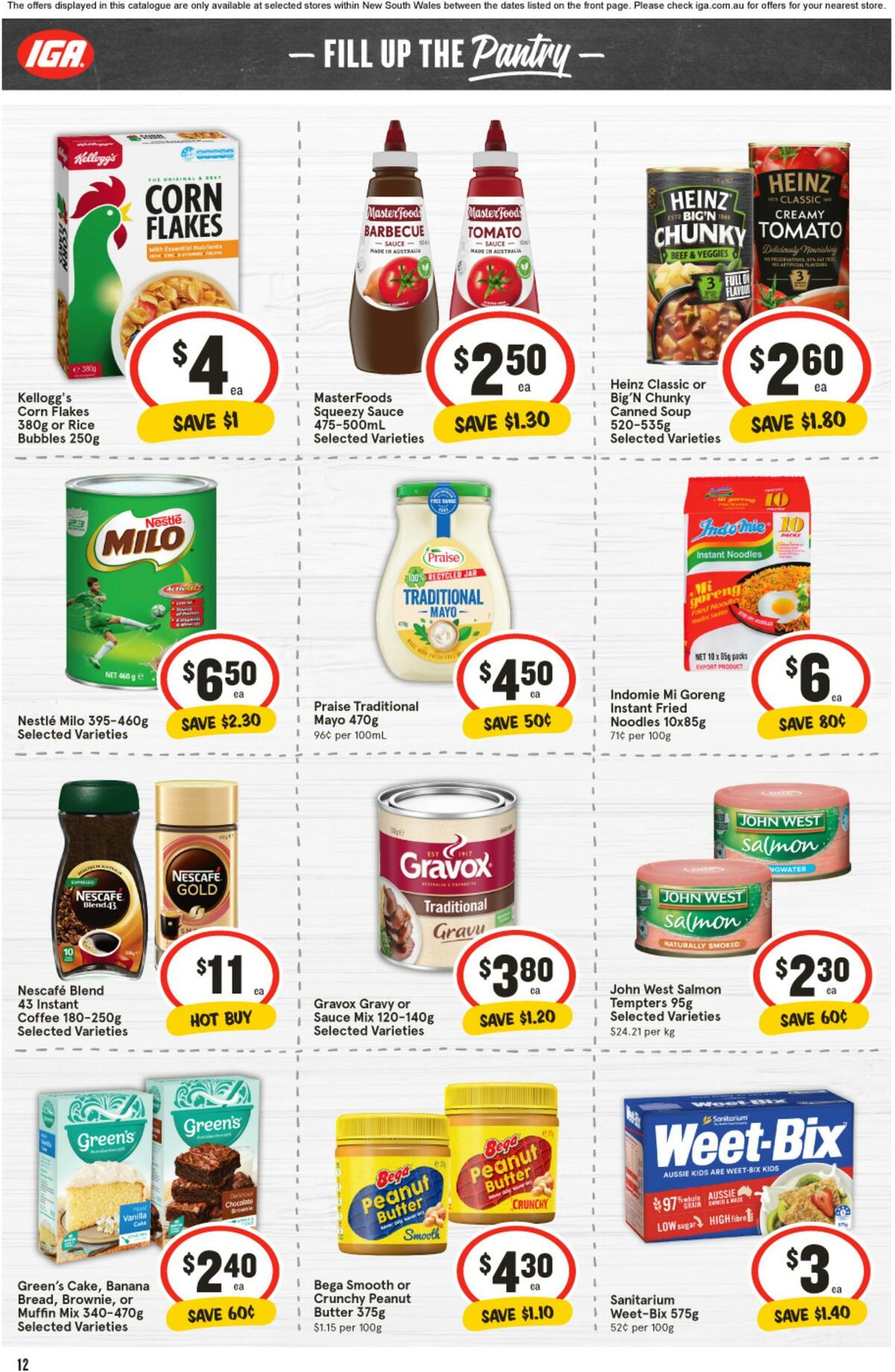 IGA Catalogues from 7 June