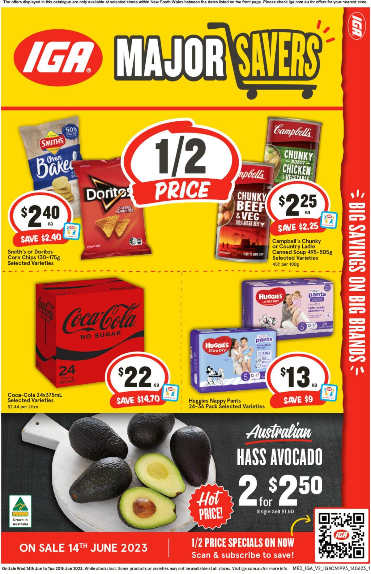 IGA Catalogues from 14 June