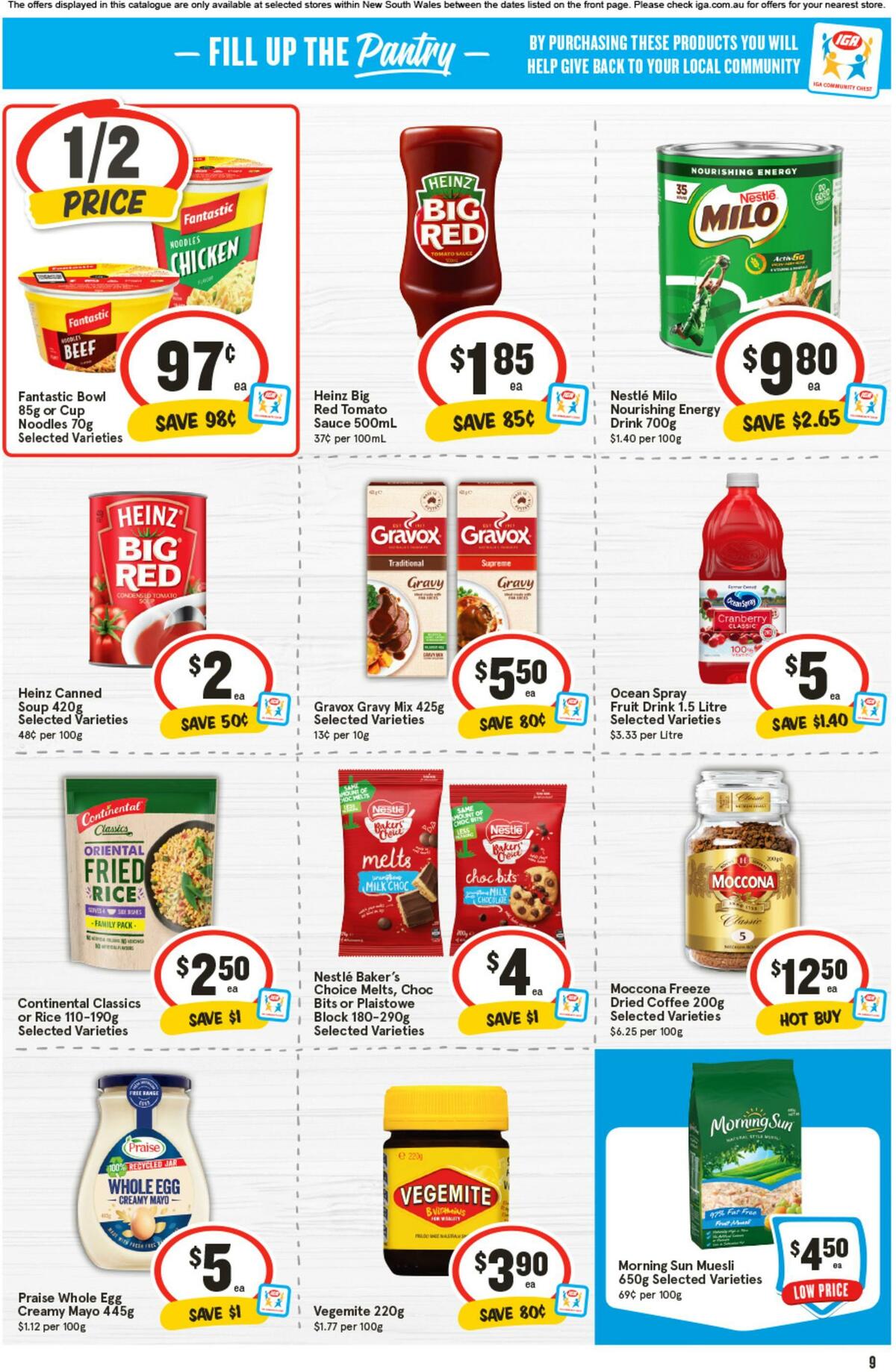 IGA Catalogues from 14 June