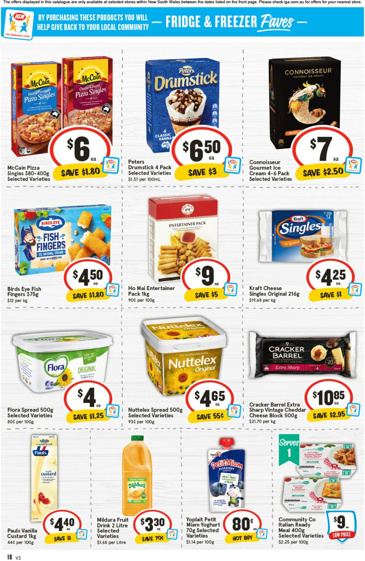 IGA Catalogues from 14 June