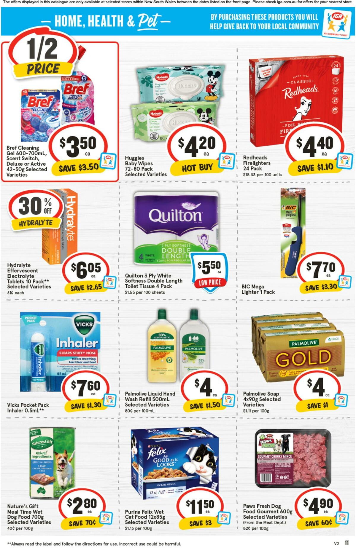 IGA Catalogues from 14 June