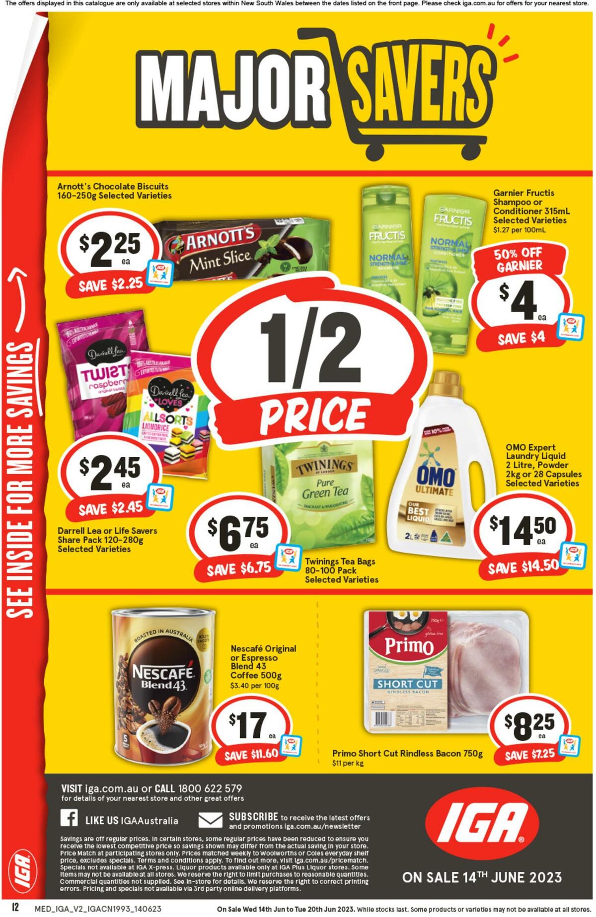 IGA Catalogues from 14 June