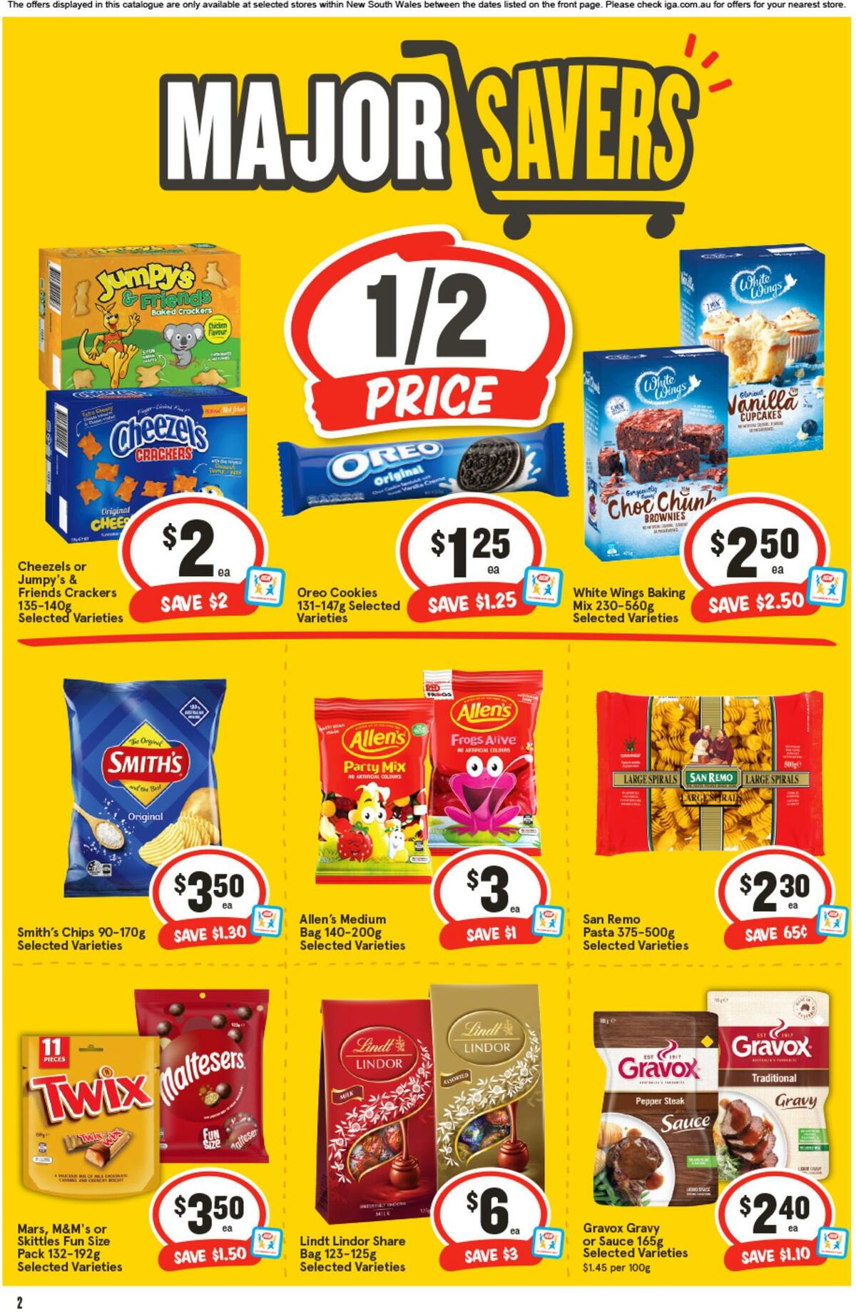 IGA Catalogues from 14 June