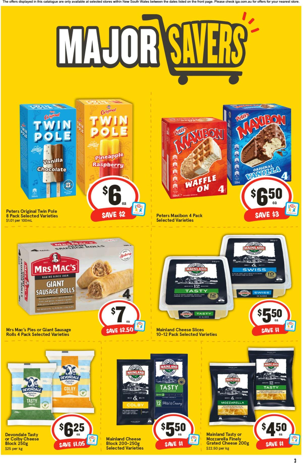 IGA Catalogues from 14 June