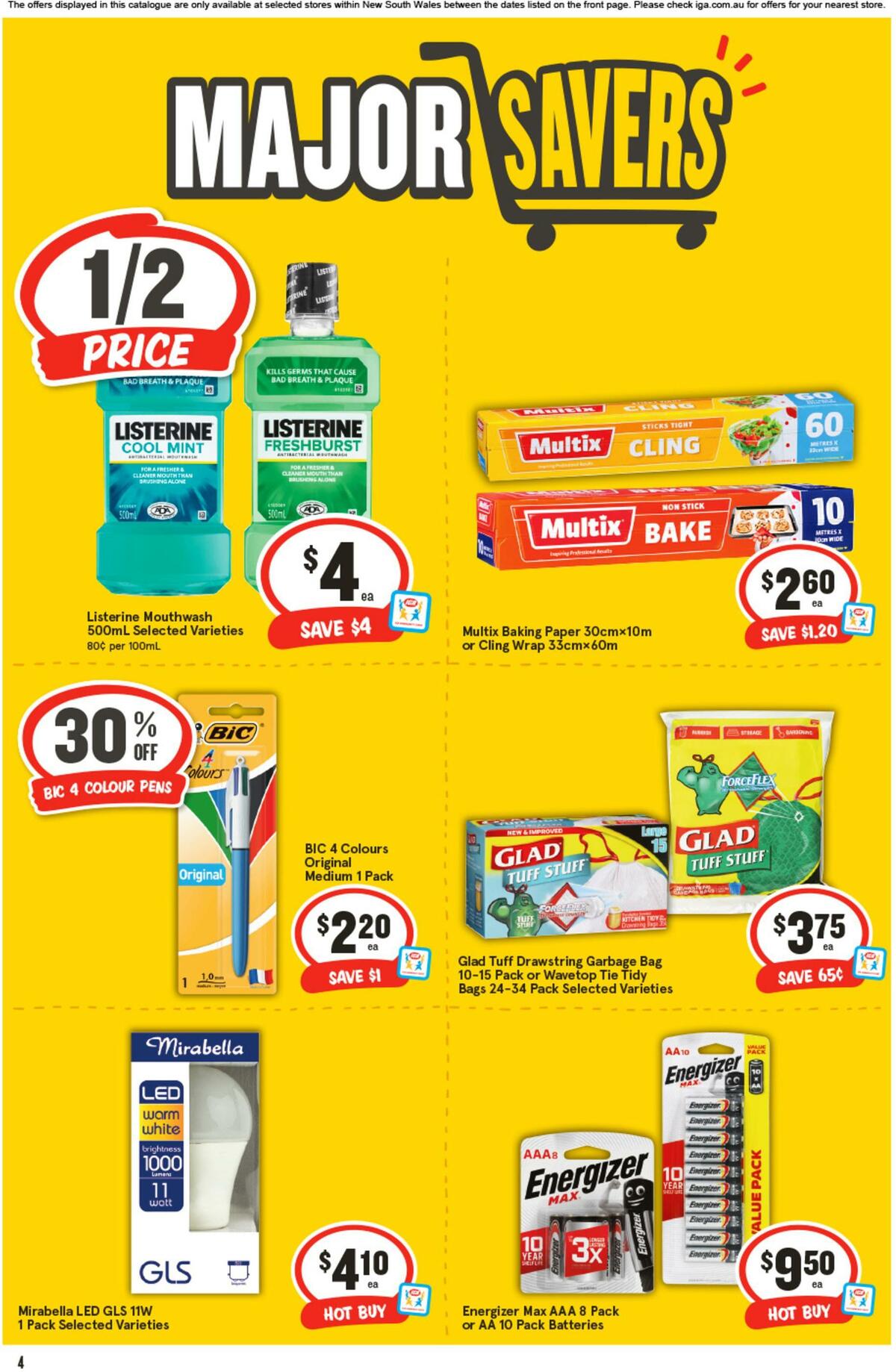 IGA Catalogues from 14 June