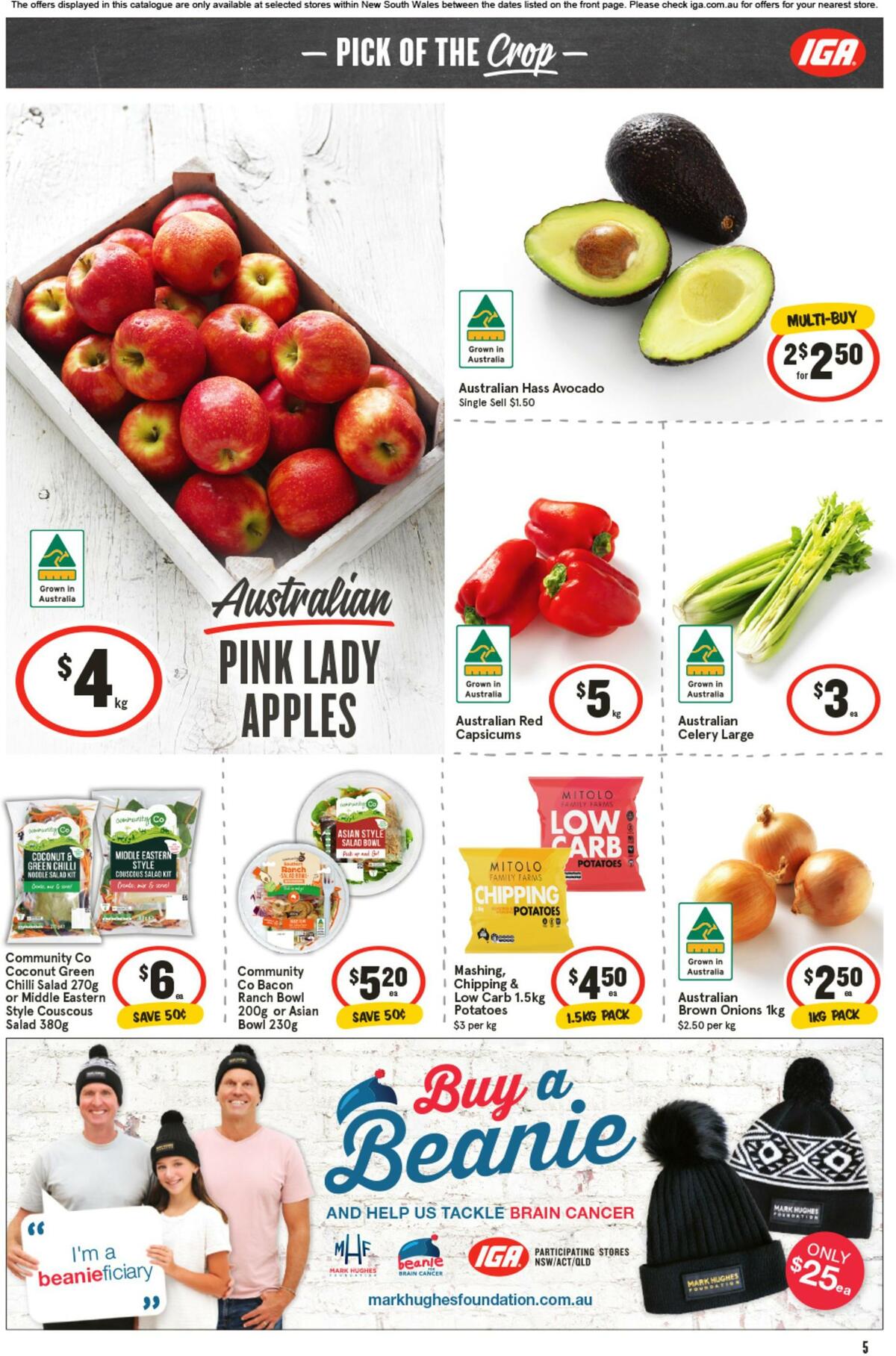 IGA Catalogues from 14 June