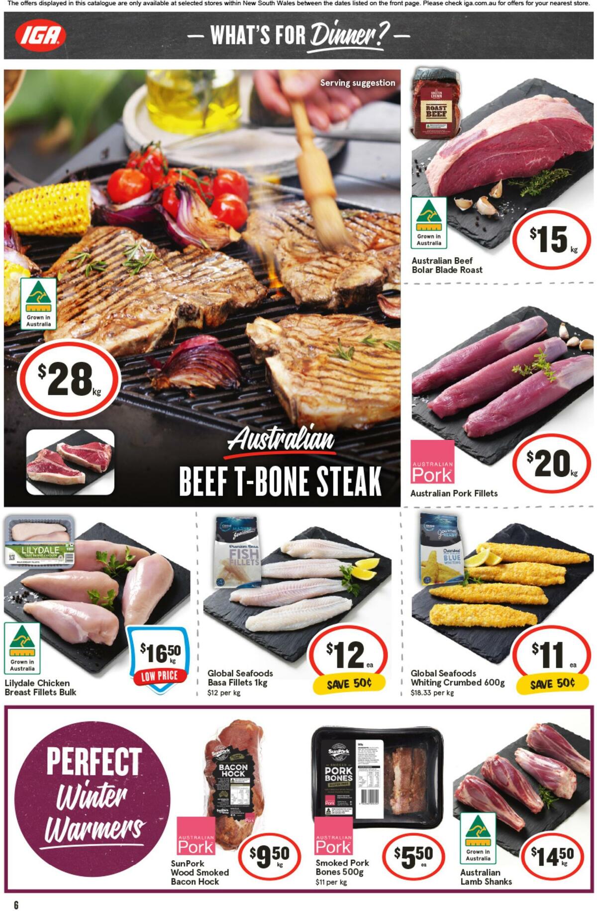 IGA Catalogues from 14 June